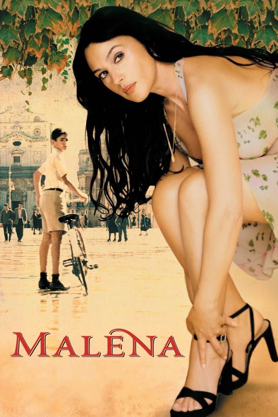 Malena (2000) Sinhala subtitle poster