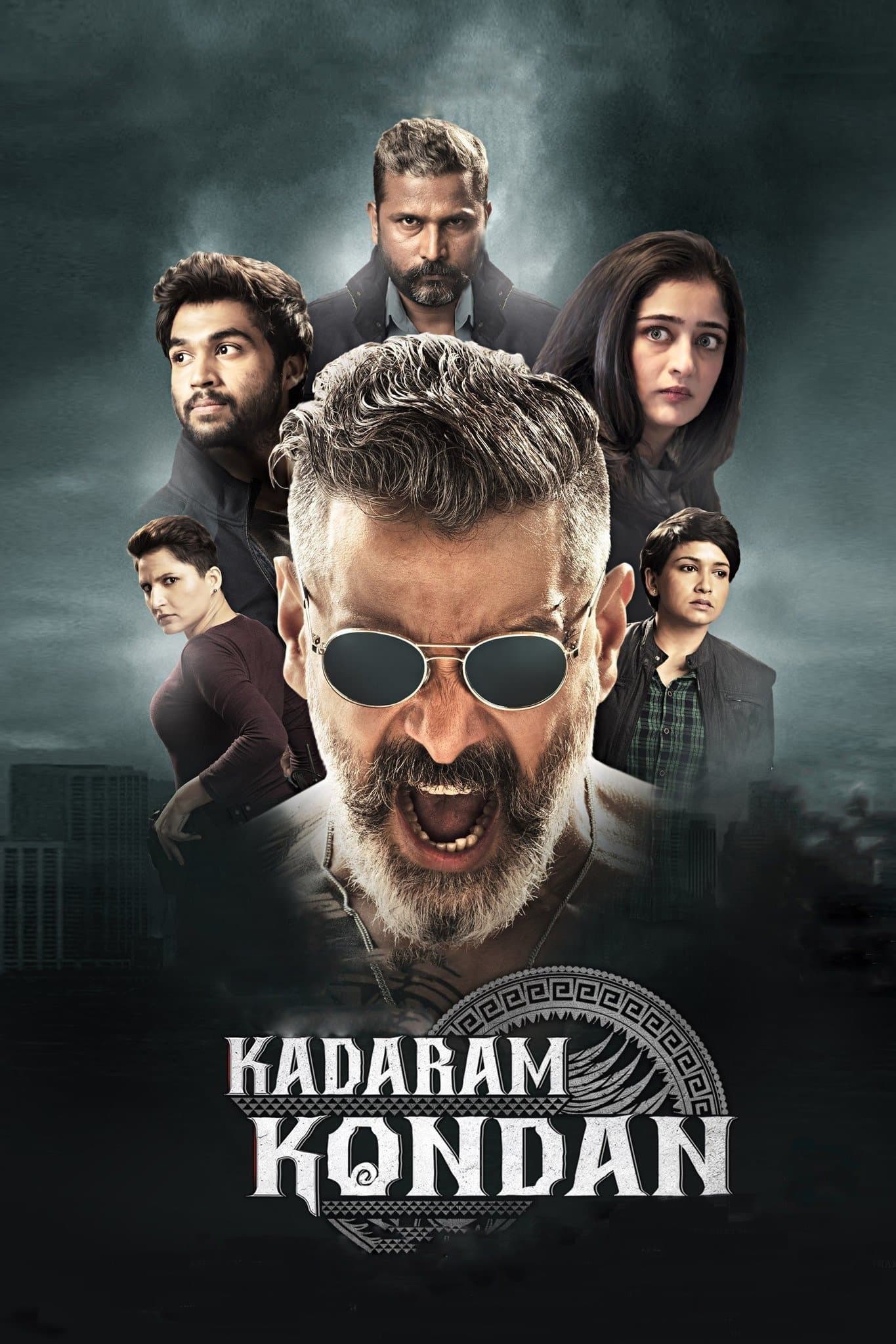 Kadaram Kondan (2019) Sinhala subtitle poster