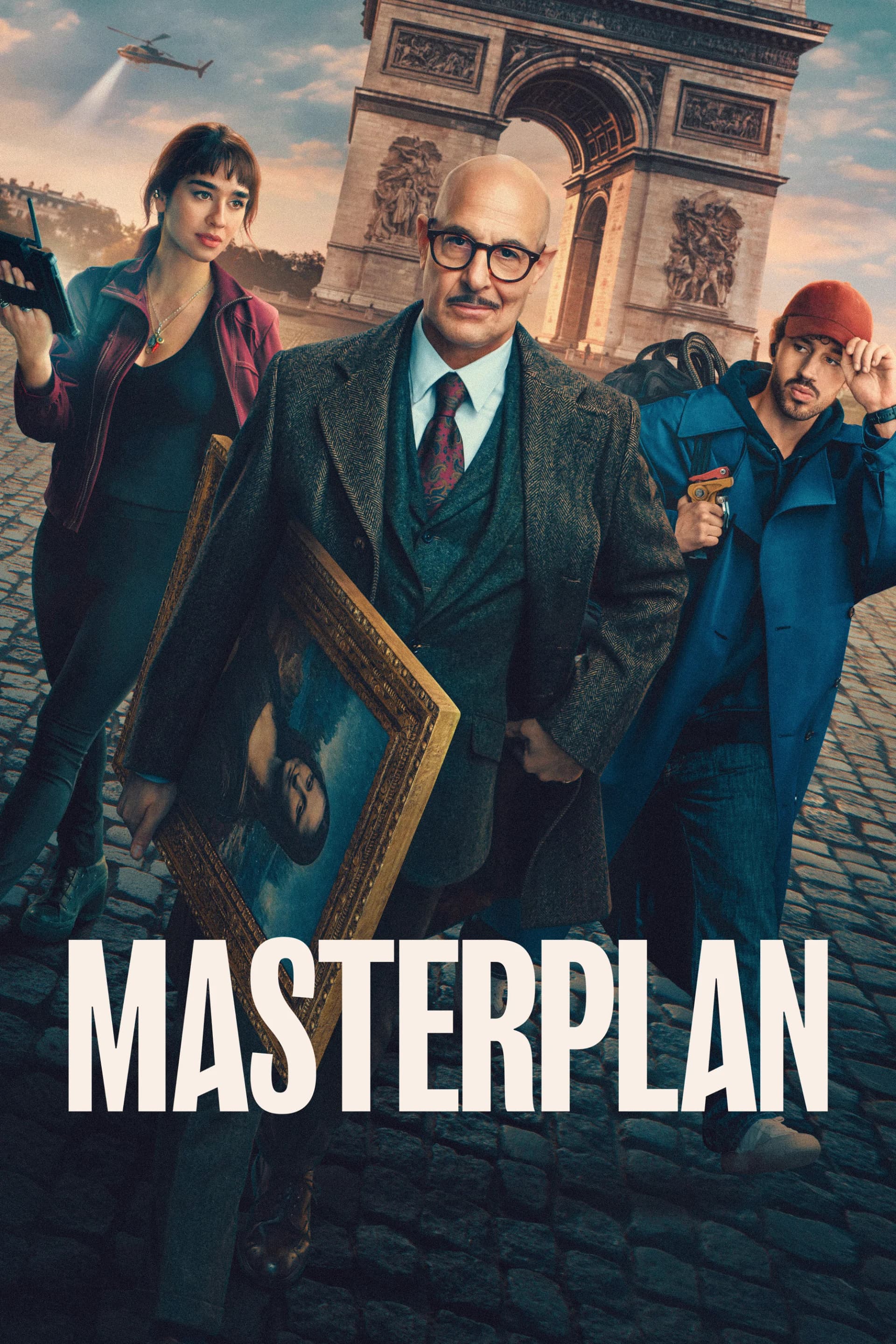 Masterplan (2026) Sinhala subtitle poster