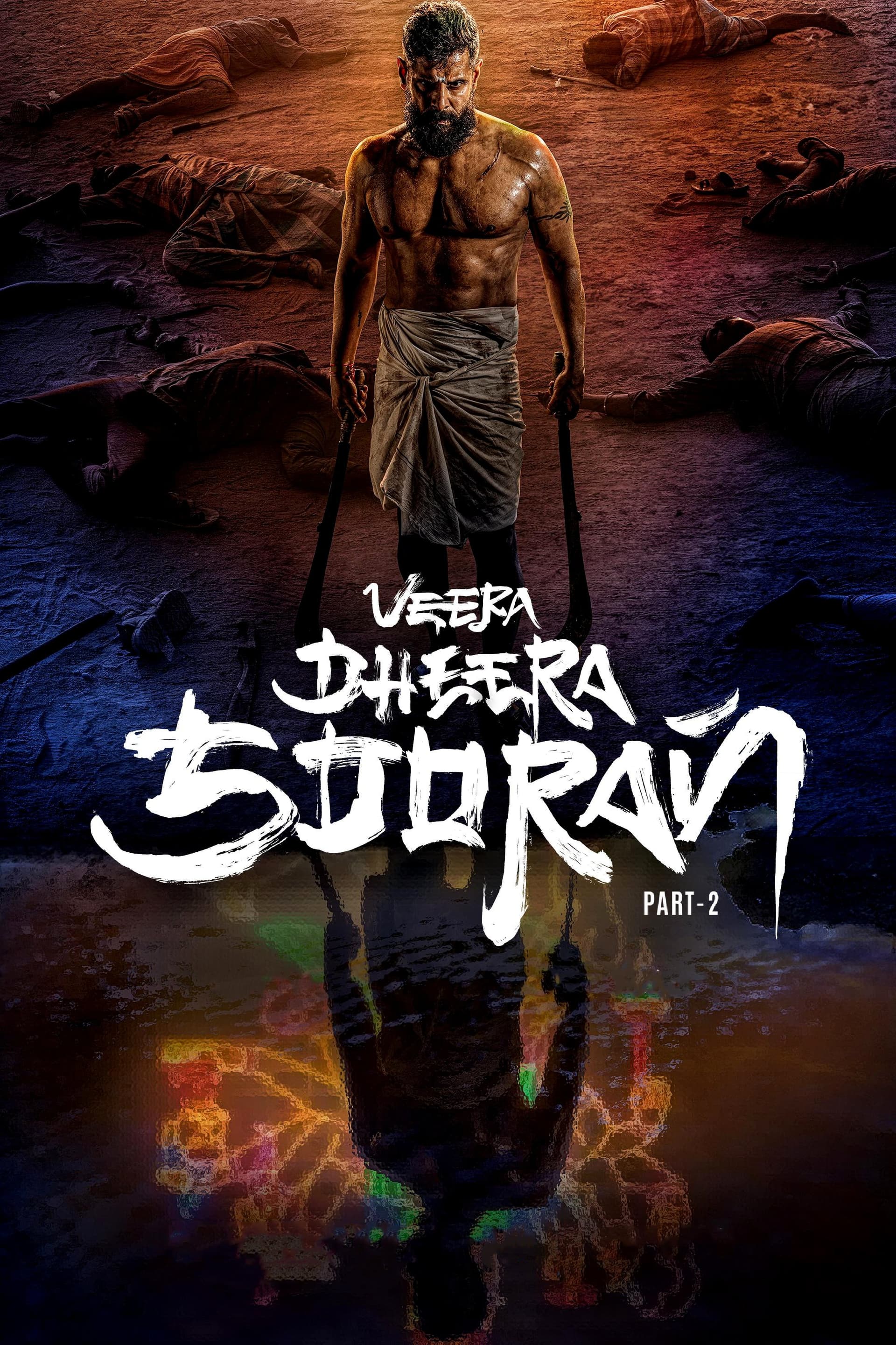 Veera Dheera Sooran: Part 2 (2025) Sinhala subtitle poster