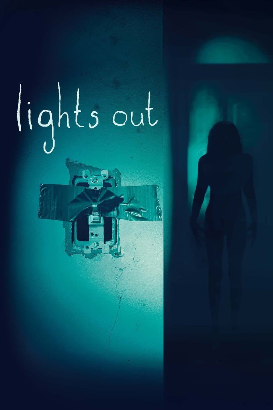 Lights Out (2016) Sinhala subtitle poster