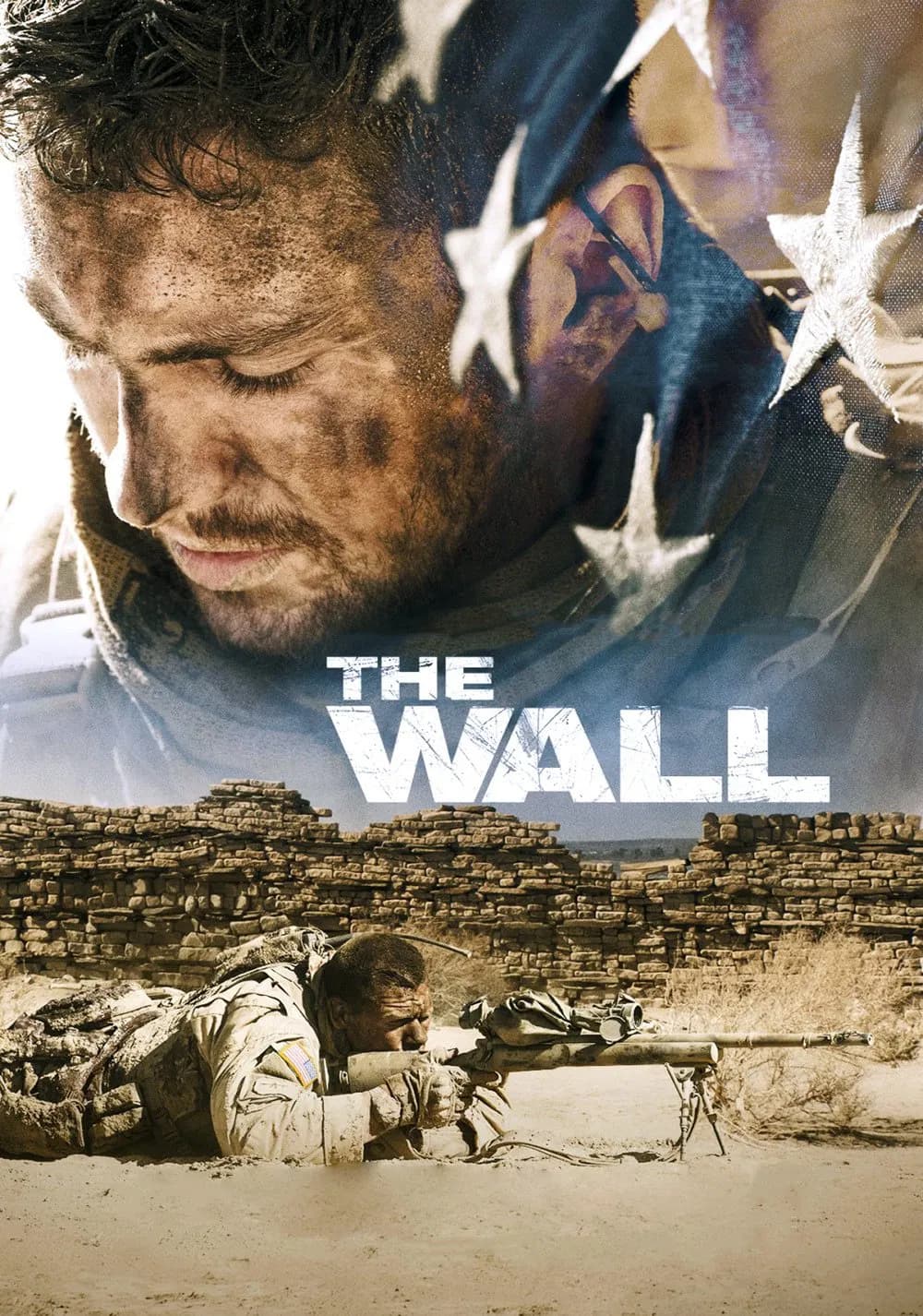 The Wall (2017) Sinhala subtitle poster
