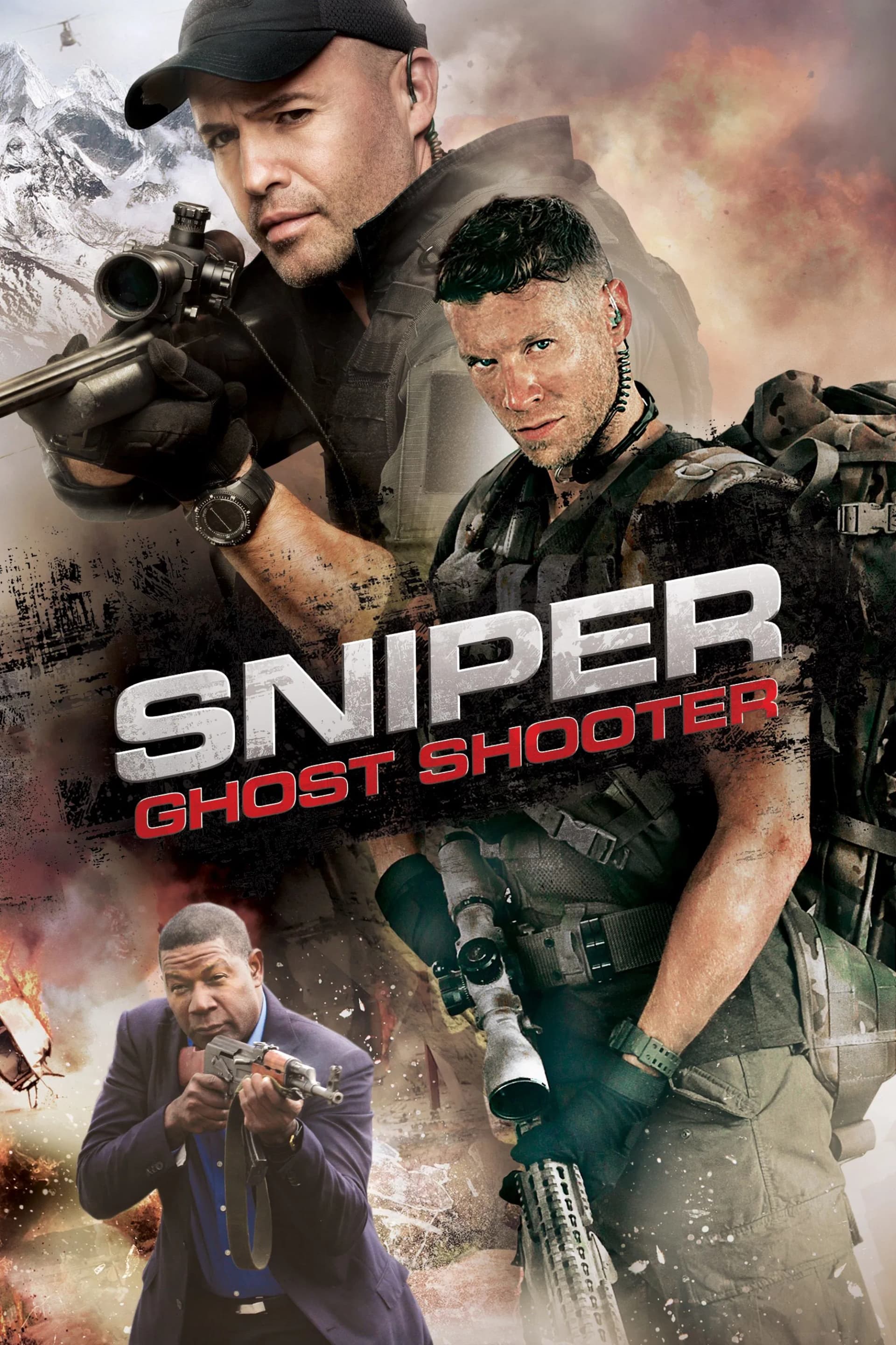Sniper: Ghost Shooter (2016) Sinhala subtitle poster