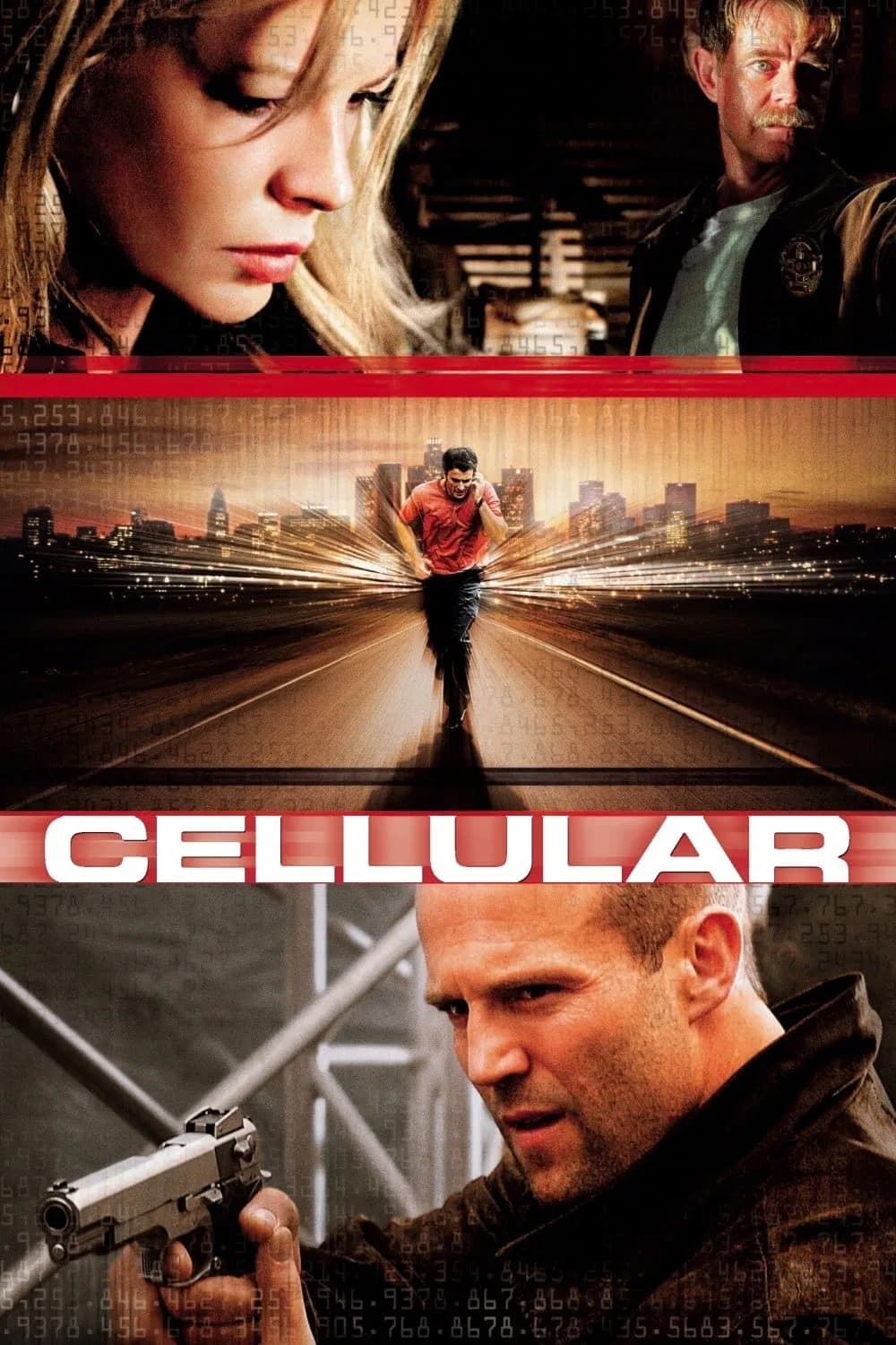 Cellular (2004) Sinhala subtitle poster