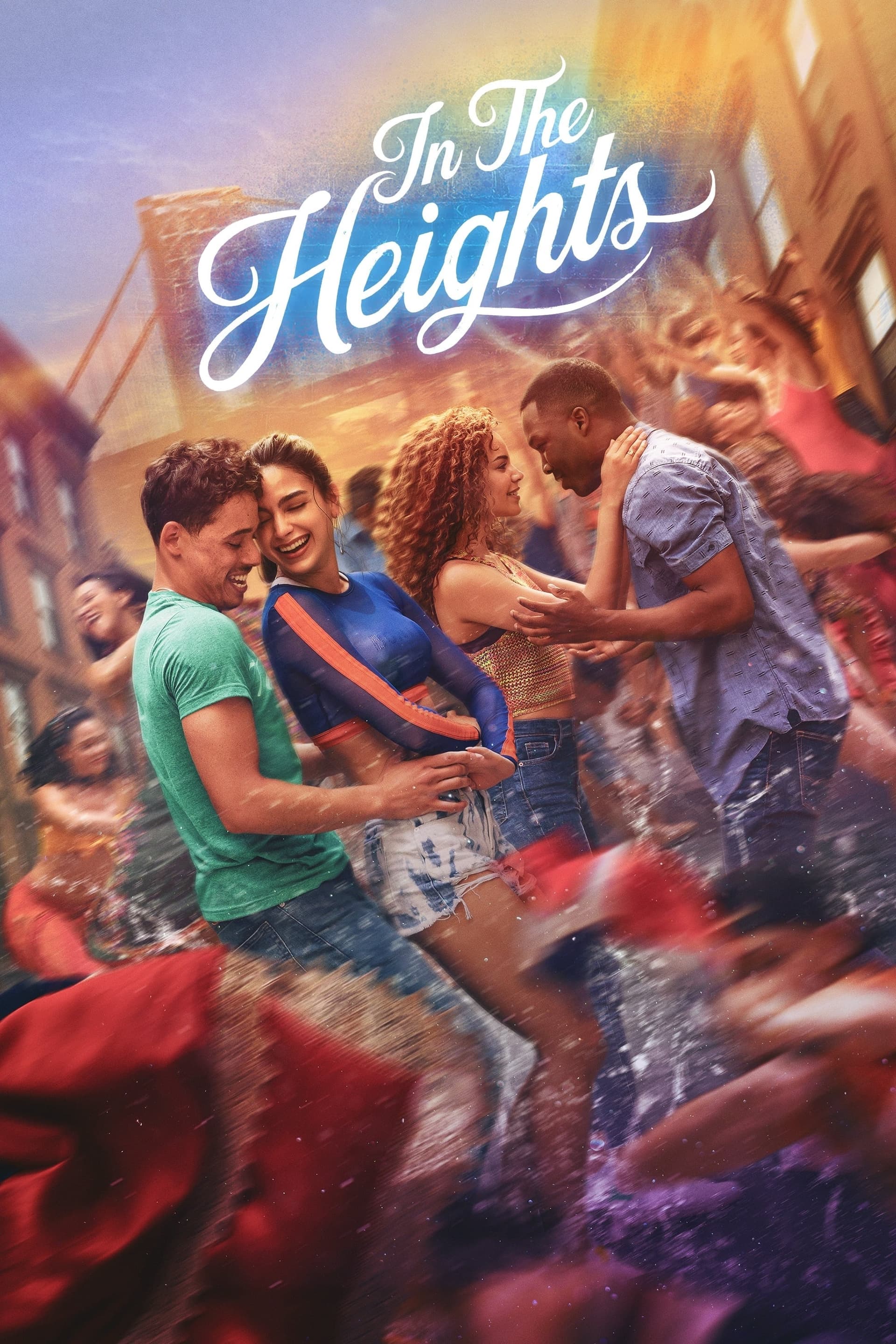 In the Heights (2021) Sinhala subtitle poster
