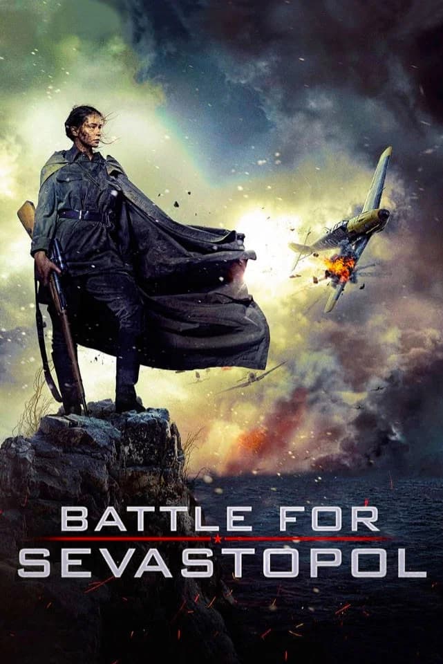 Battle for Sevastopol (2015) Sinhala subtitle poster