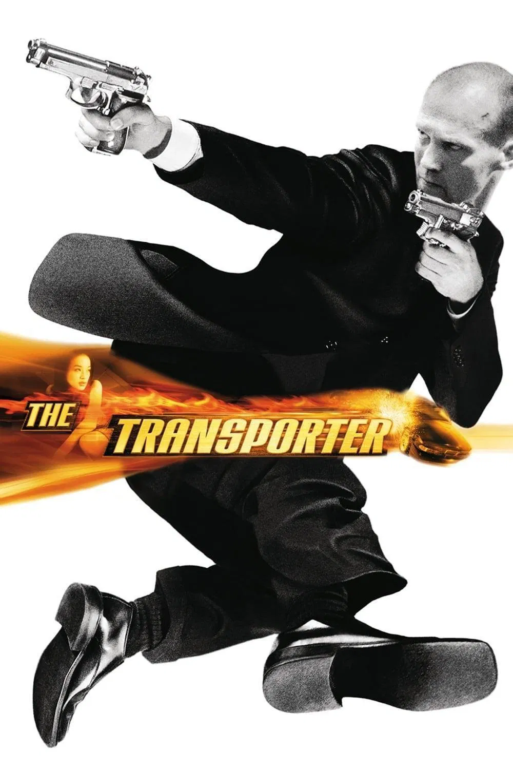 The Transporter (2002) Sinhala subtitle poster