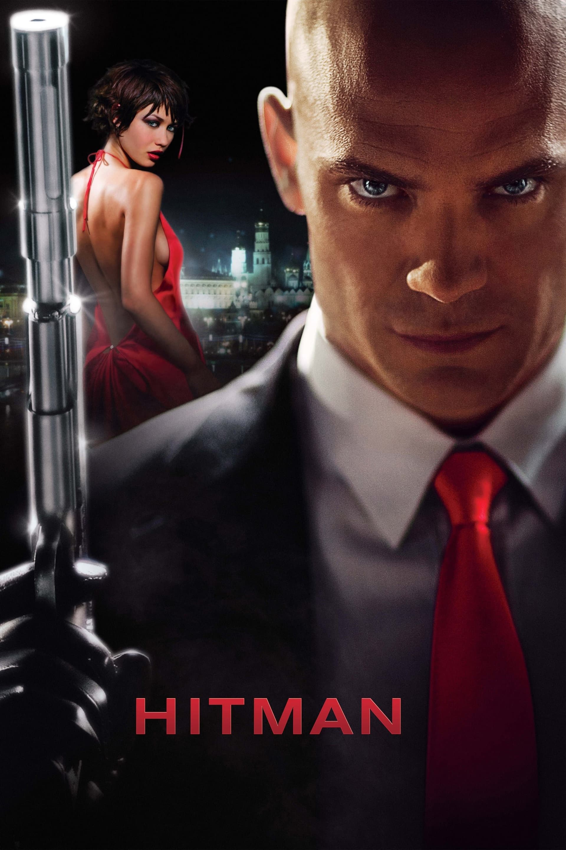 Hitman (2007) Sinhala subtitle poster