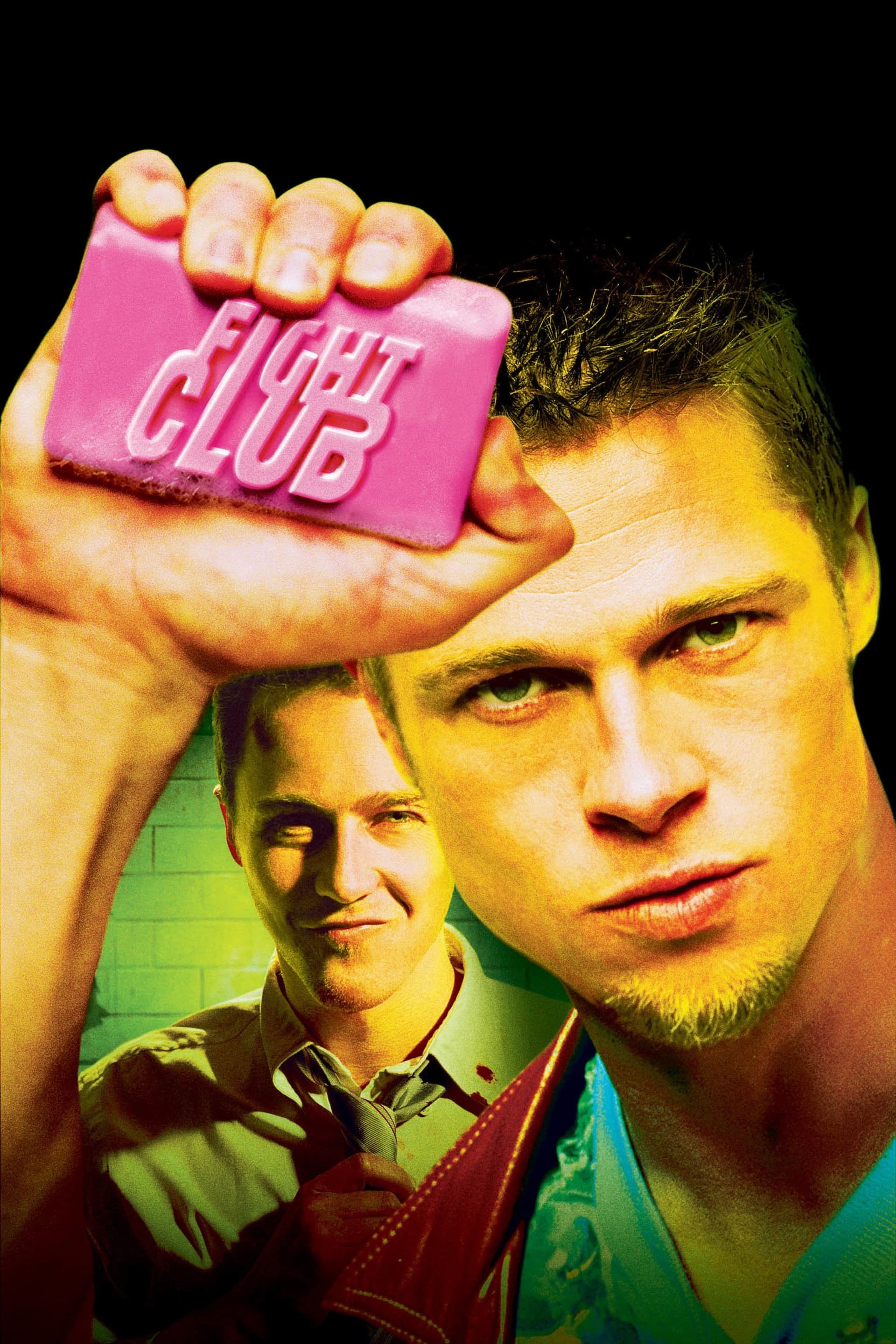 Fight Club (1999) Sinhala subtitle poster