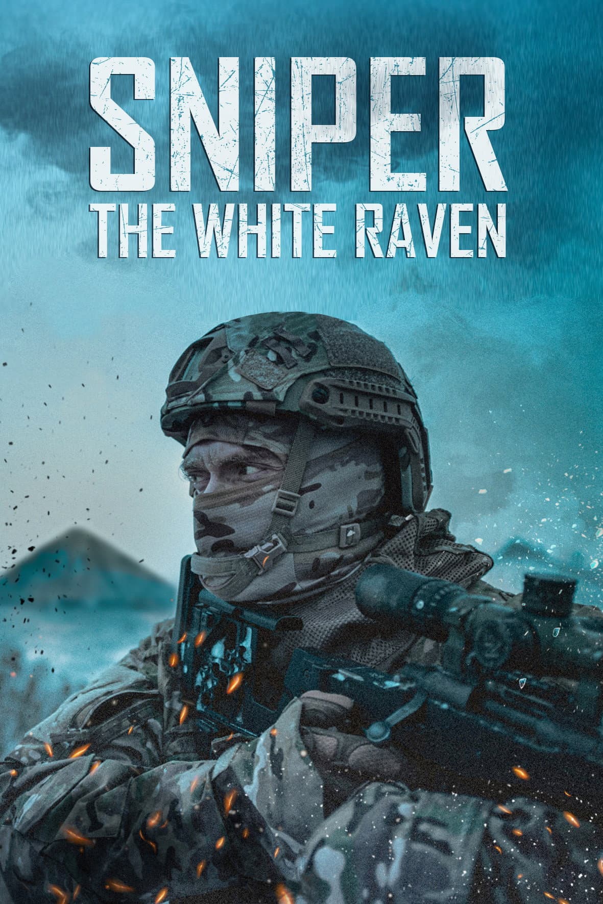 Sniper: The White Raven (2022) Sinhala subtitle poster