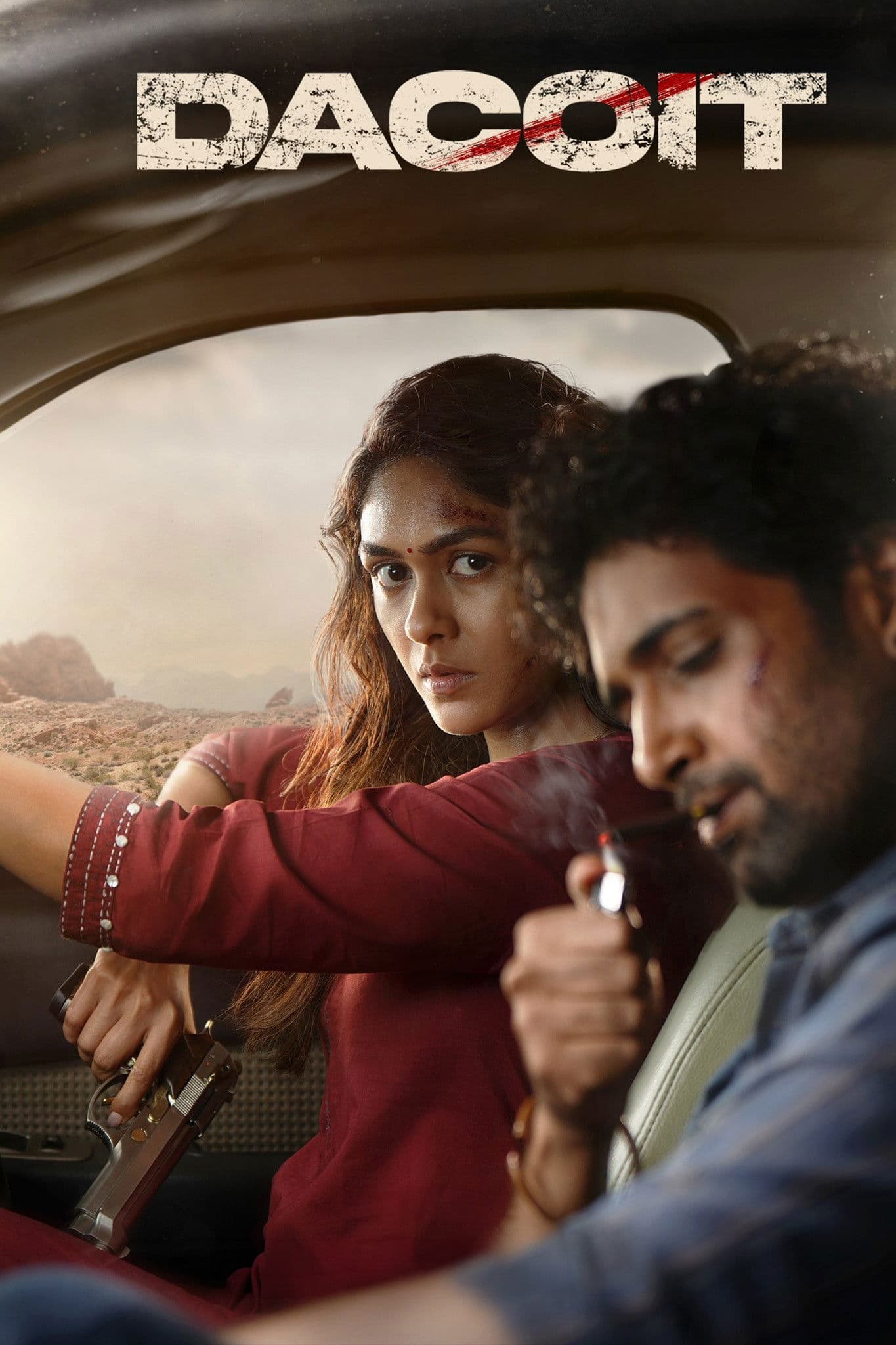 Dacoit (2026) Sinhala subtitle poster