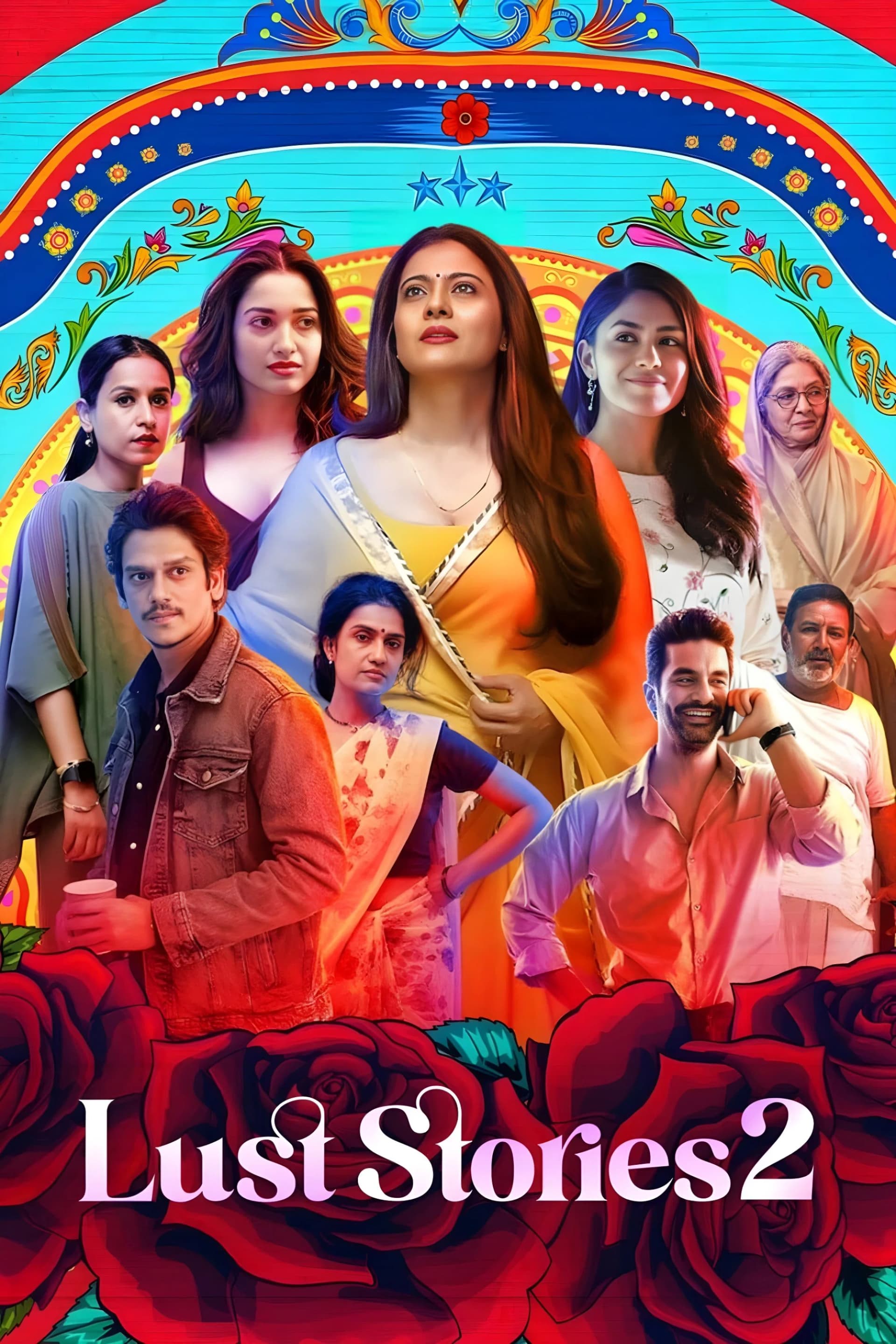 Lust Stories 2 (2023) Sinhala subtitle poster