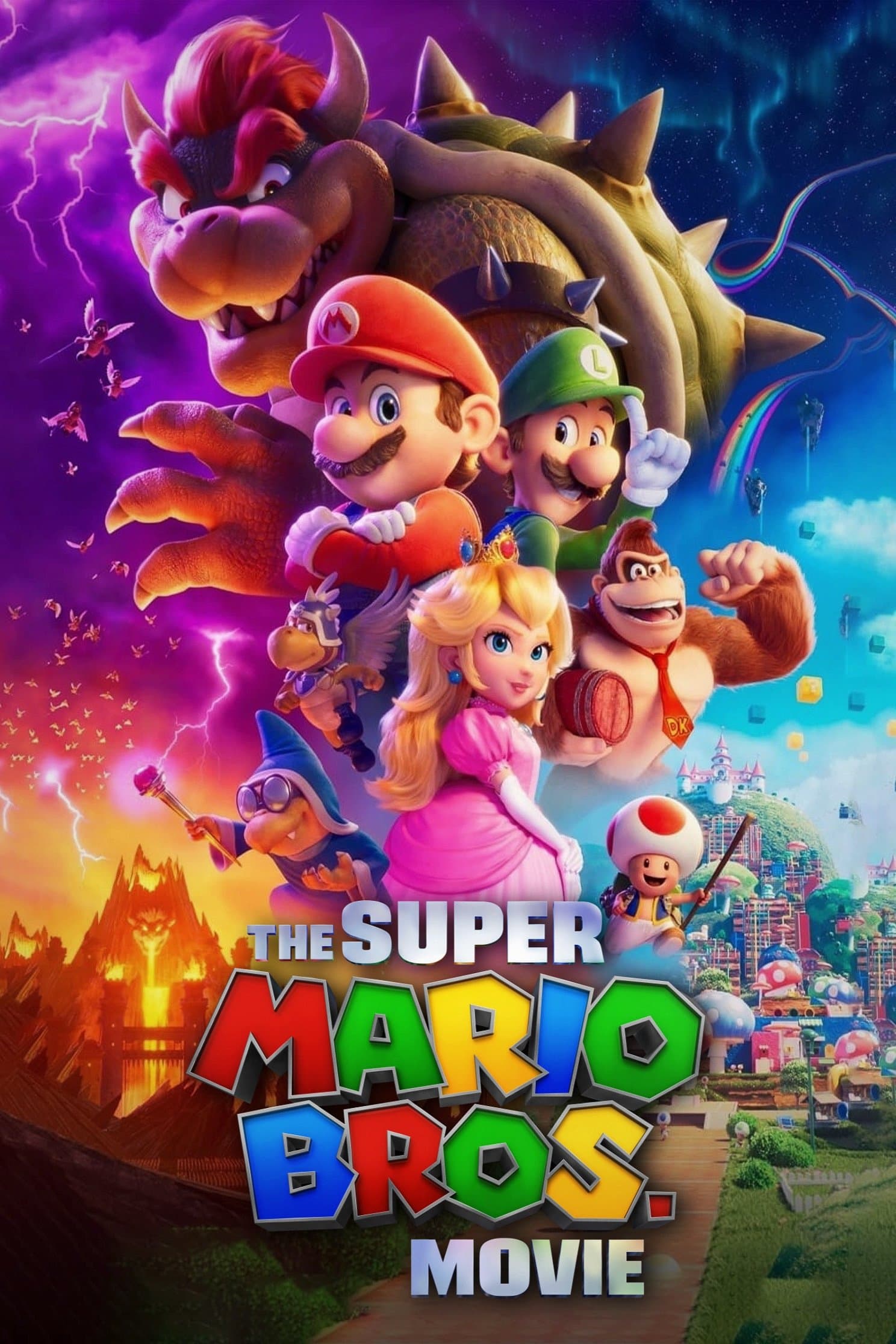 The Super Mario Bros Movie
