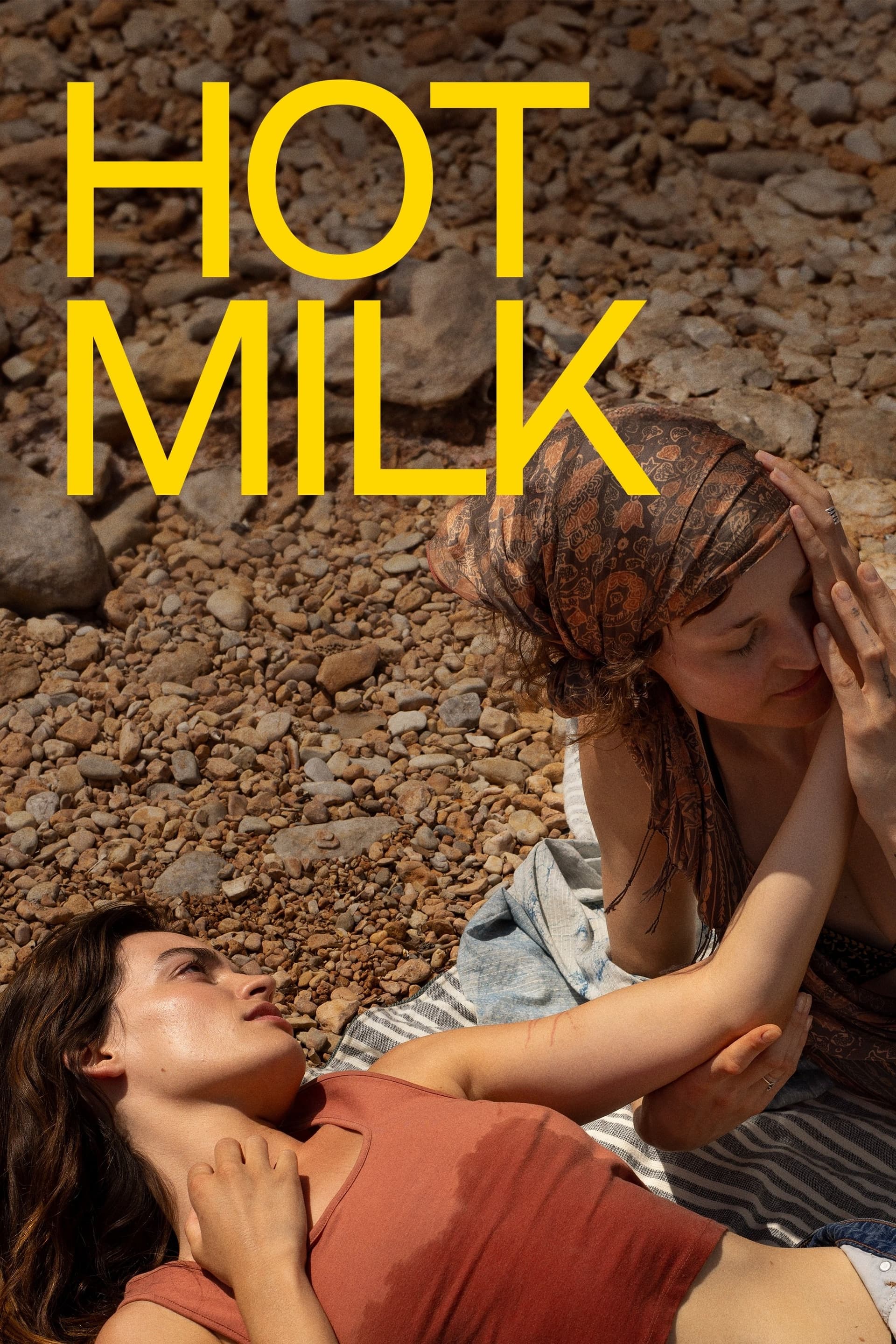 Hot Milk (2025) Sinhala subtitle poster