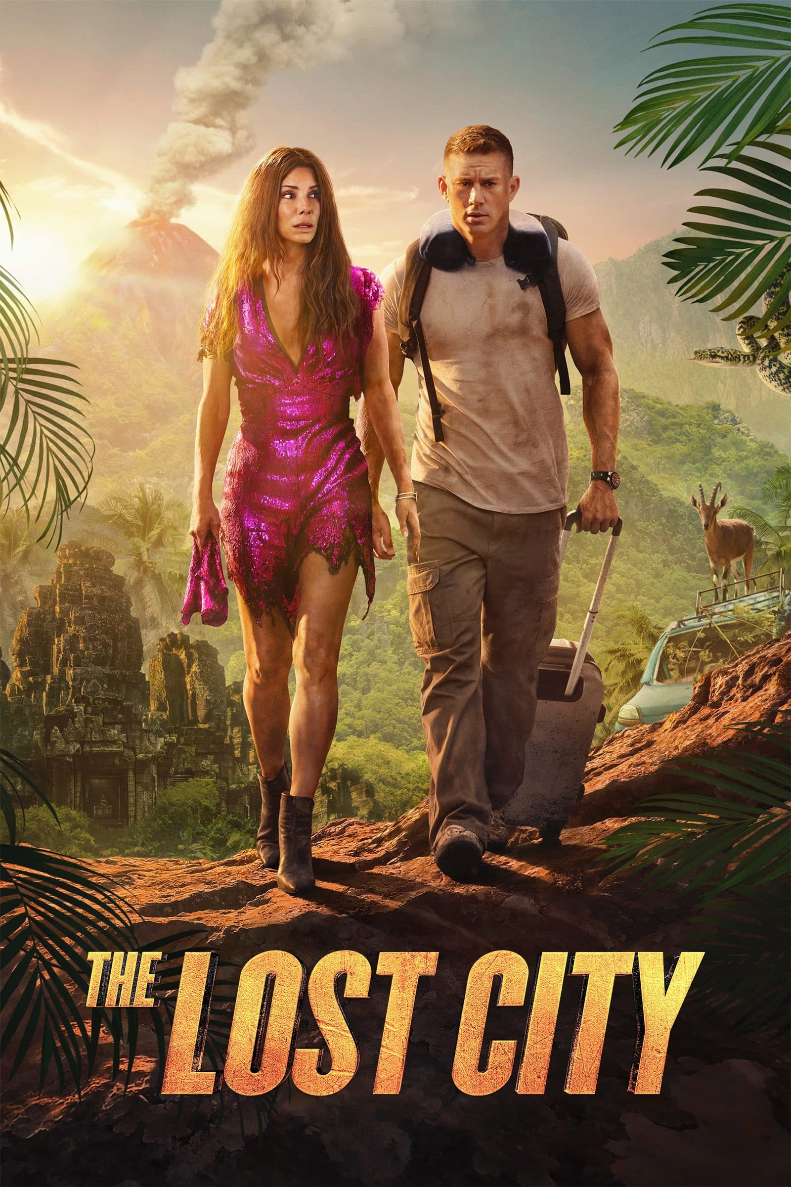The Lost City (2022) Sinhala subtitle poster