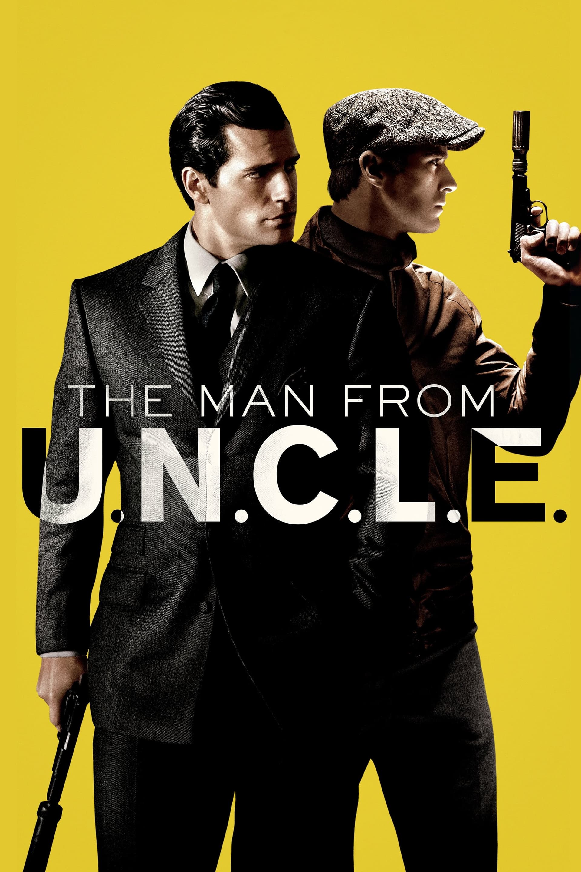 The Man from U.N.C.L.E. (2015) Sinhala subtitle poster
