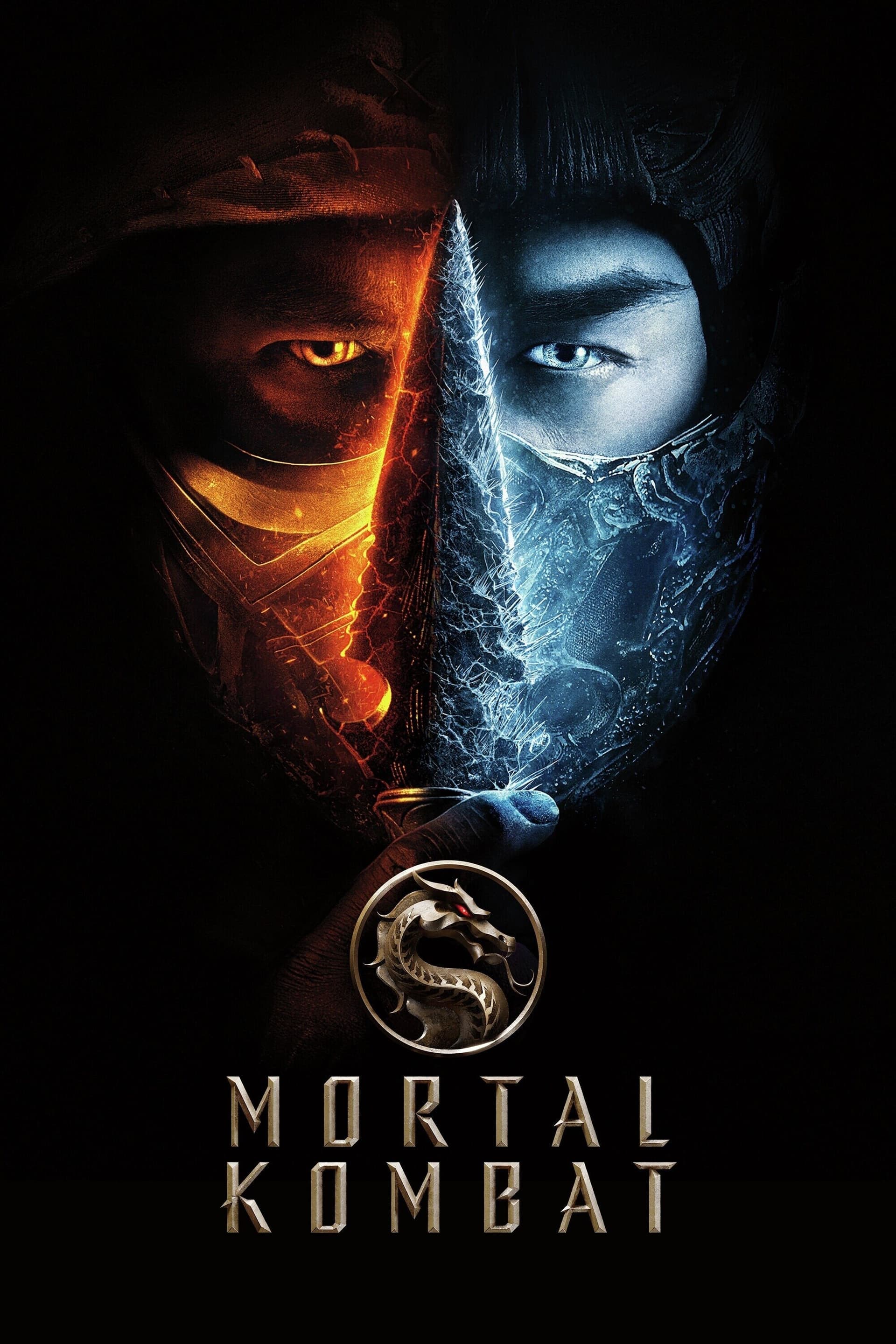 Mortal Kombat (2021) Sinhala subtitle poster