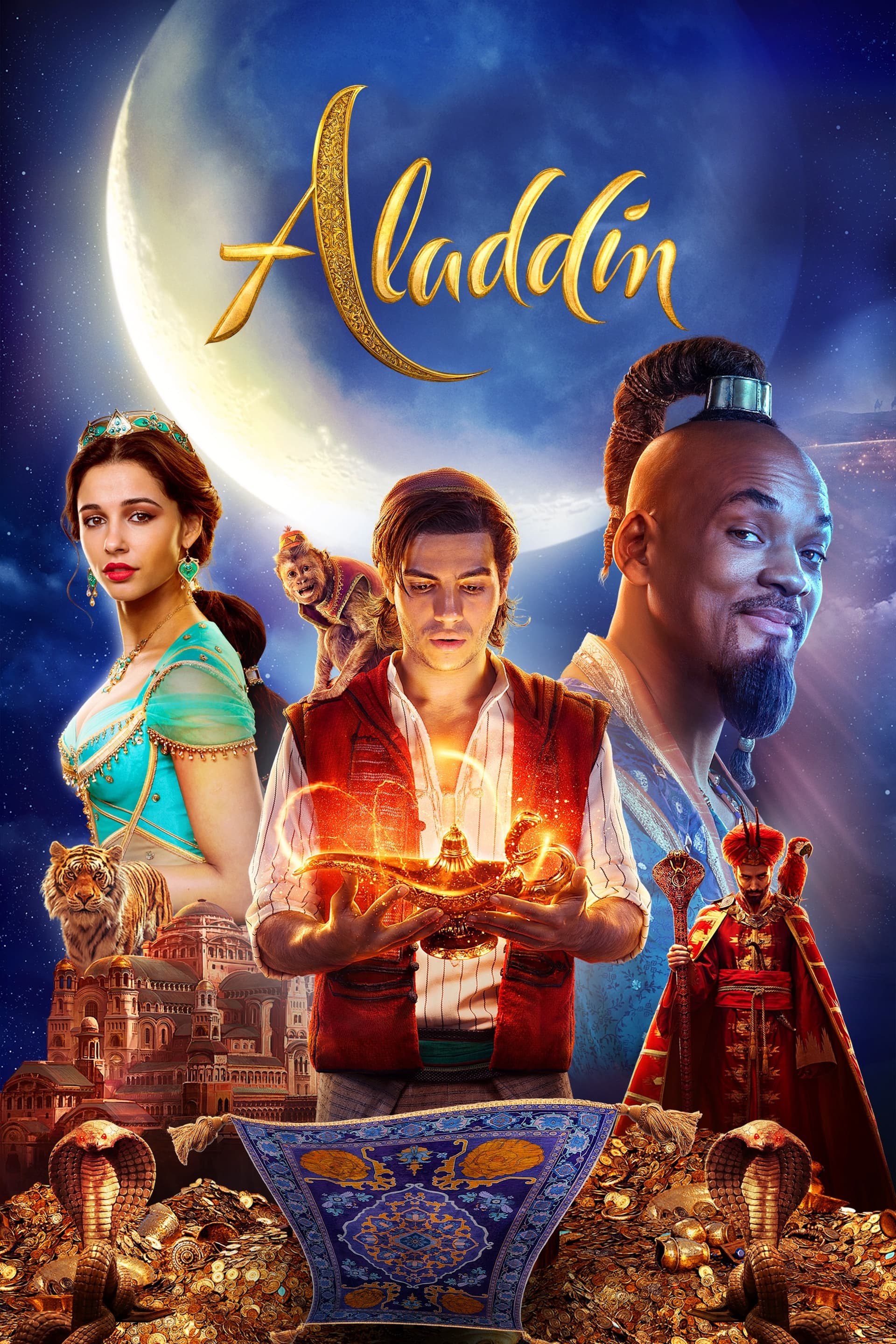 Aladdin (2019) Sinhala subtitle poster