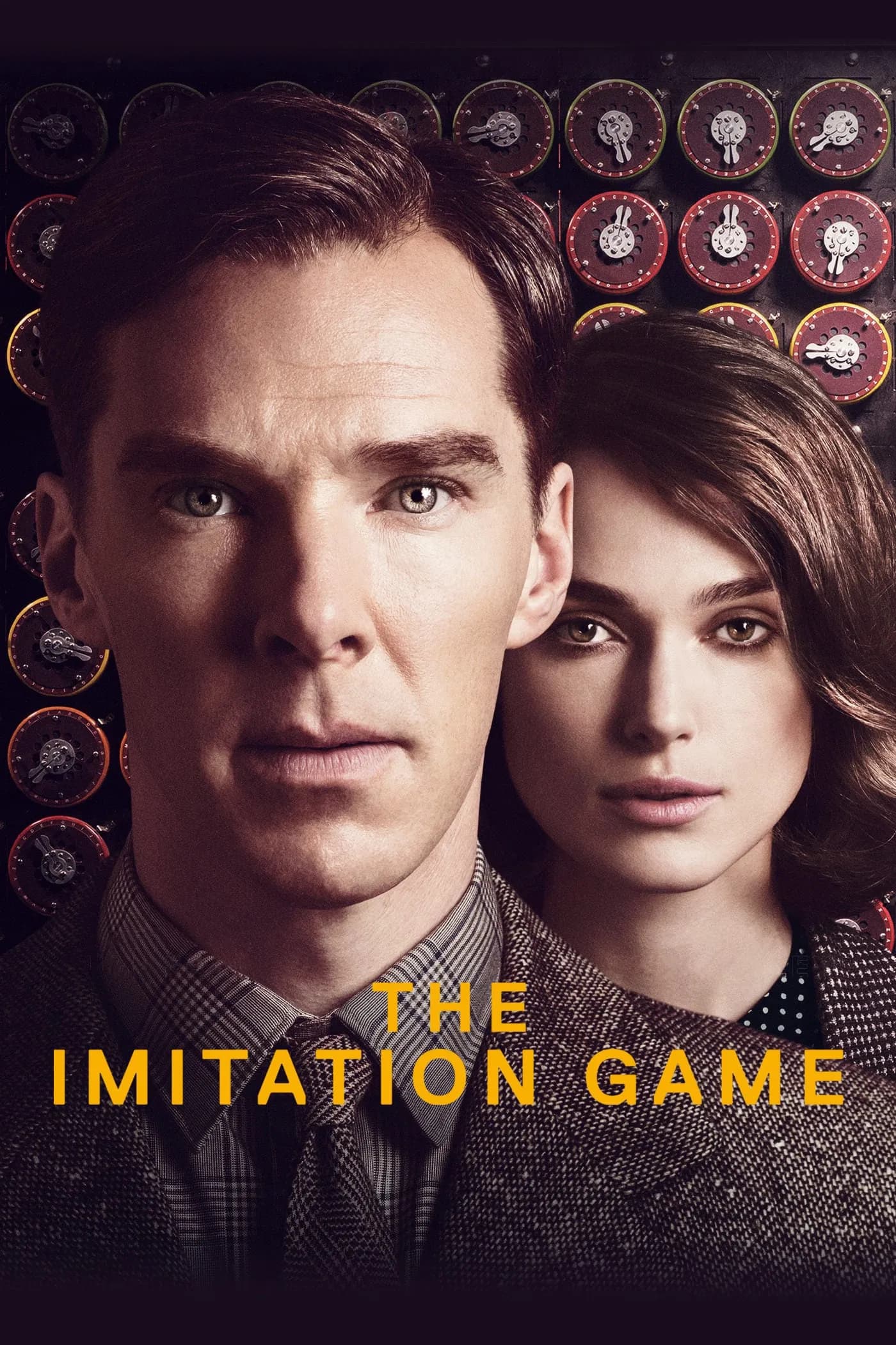 The Imitation Game (2014) Sinhala subtitle poster