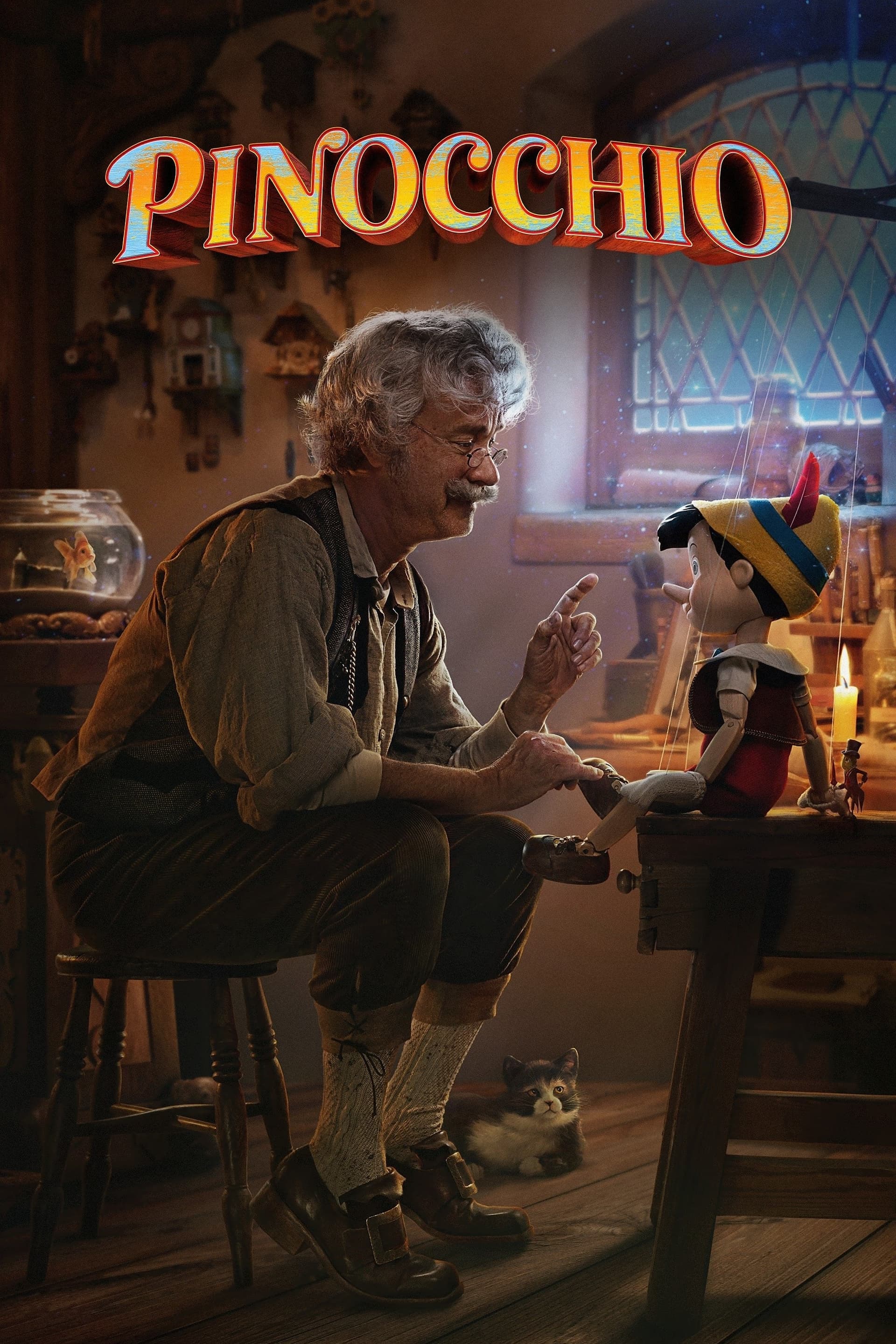 Pinocchio (2022) Sinhala subtitle poster