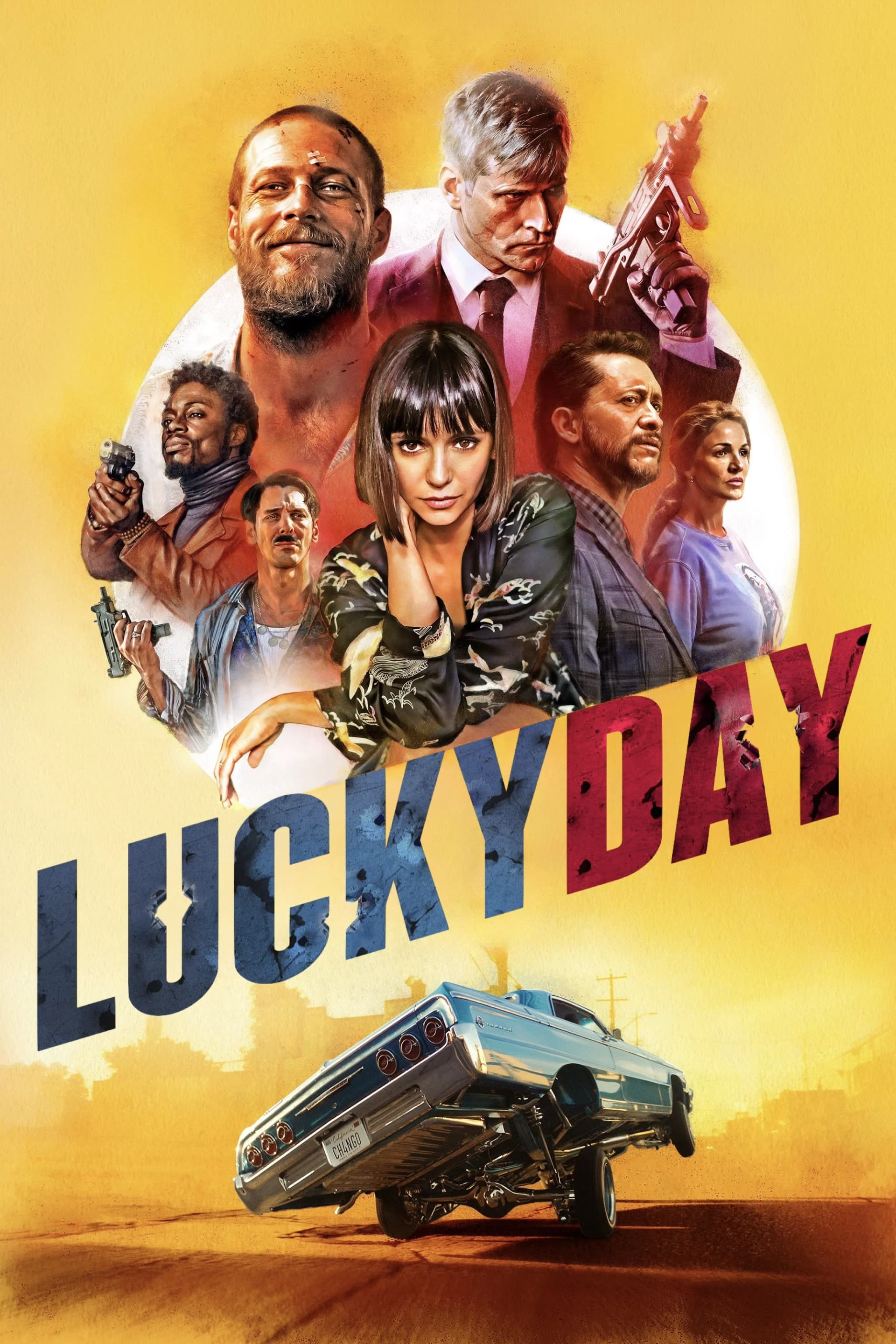 Lucky Day (2019) Sinhala subtitle poster