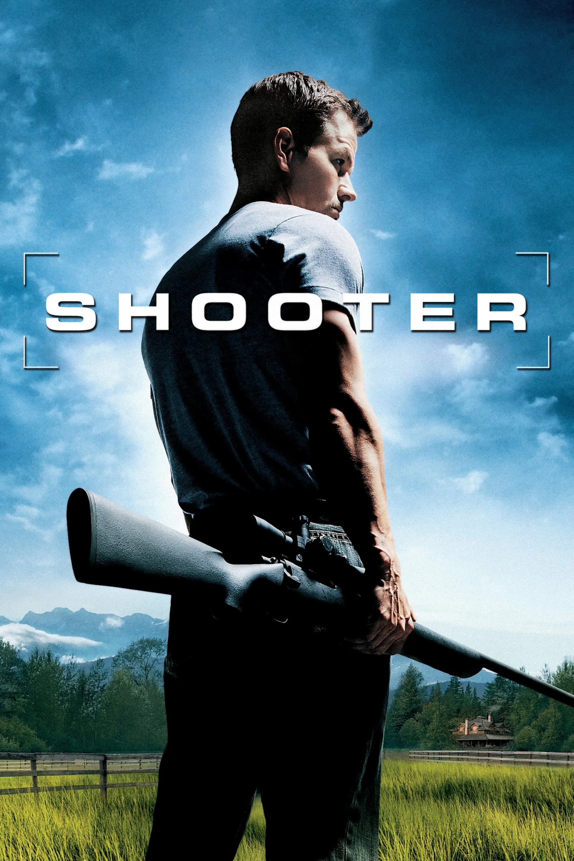 Shooter (2007) Sinhala subtitle poster