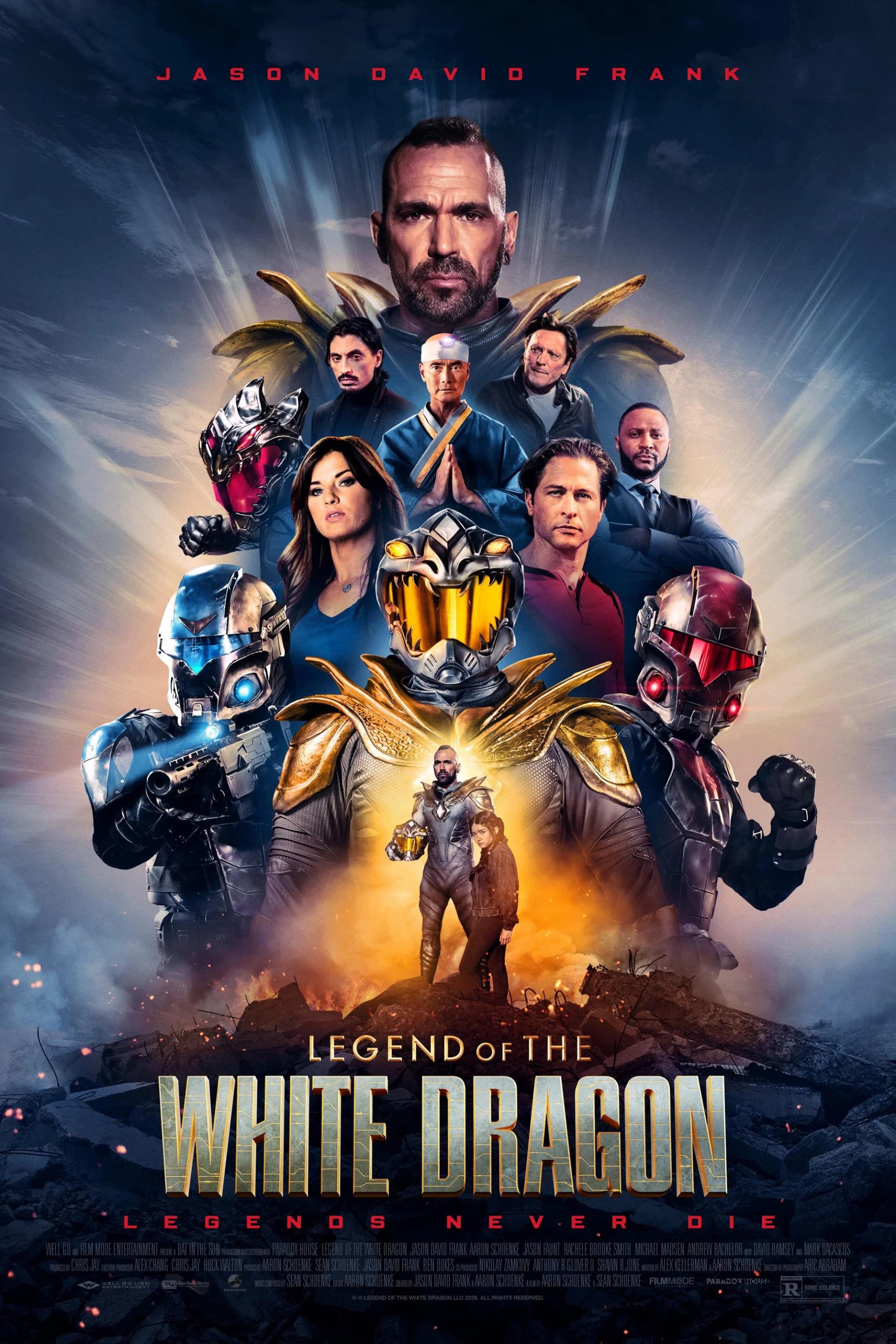 Legend of the White Dragon (2026) Sinhala subtitle poster