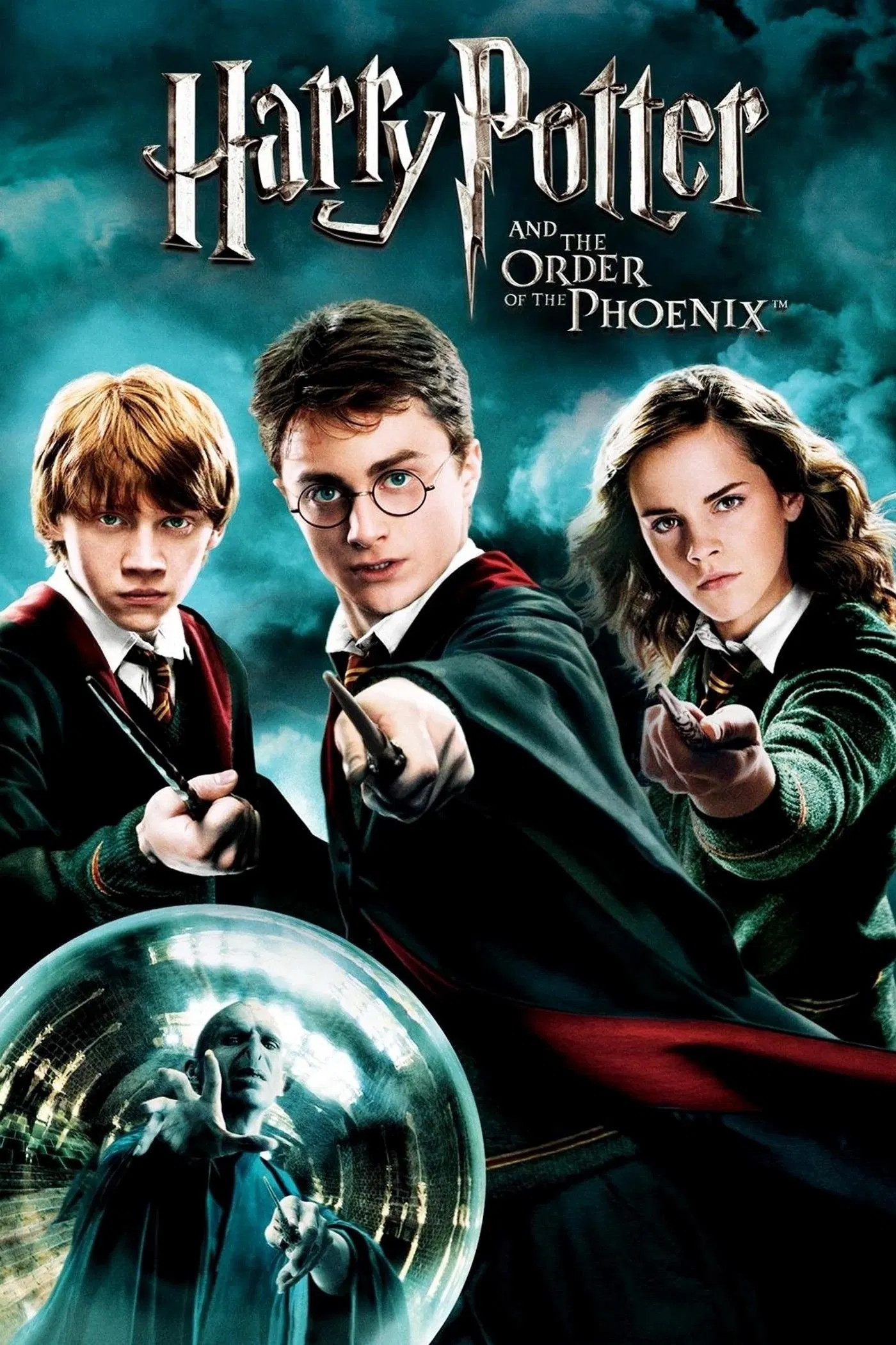 Harry Potter and the Order of the Phoenix (2007) Sinhala subtitle poster