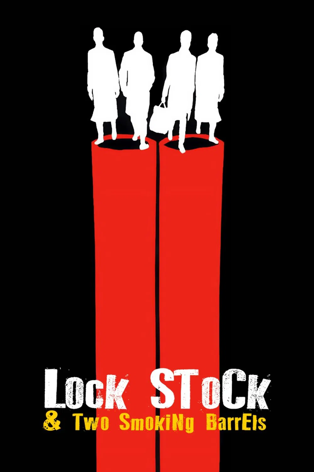 Lock, Stock and Two Smoking Barrels (1998) Sinhala subtitle poster