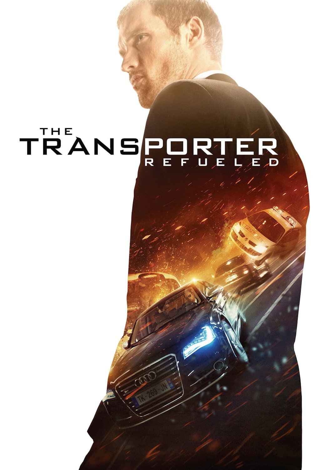 The Transporter Refueled (2015) Sinhala subtitle poster