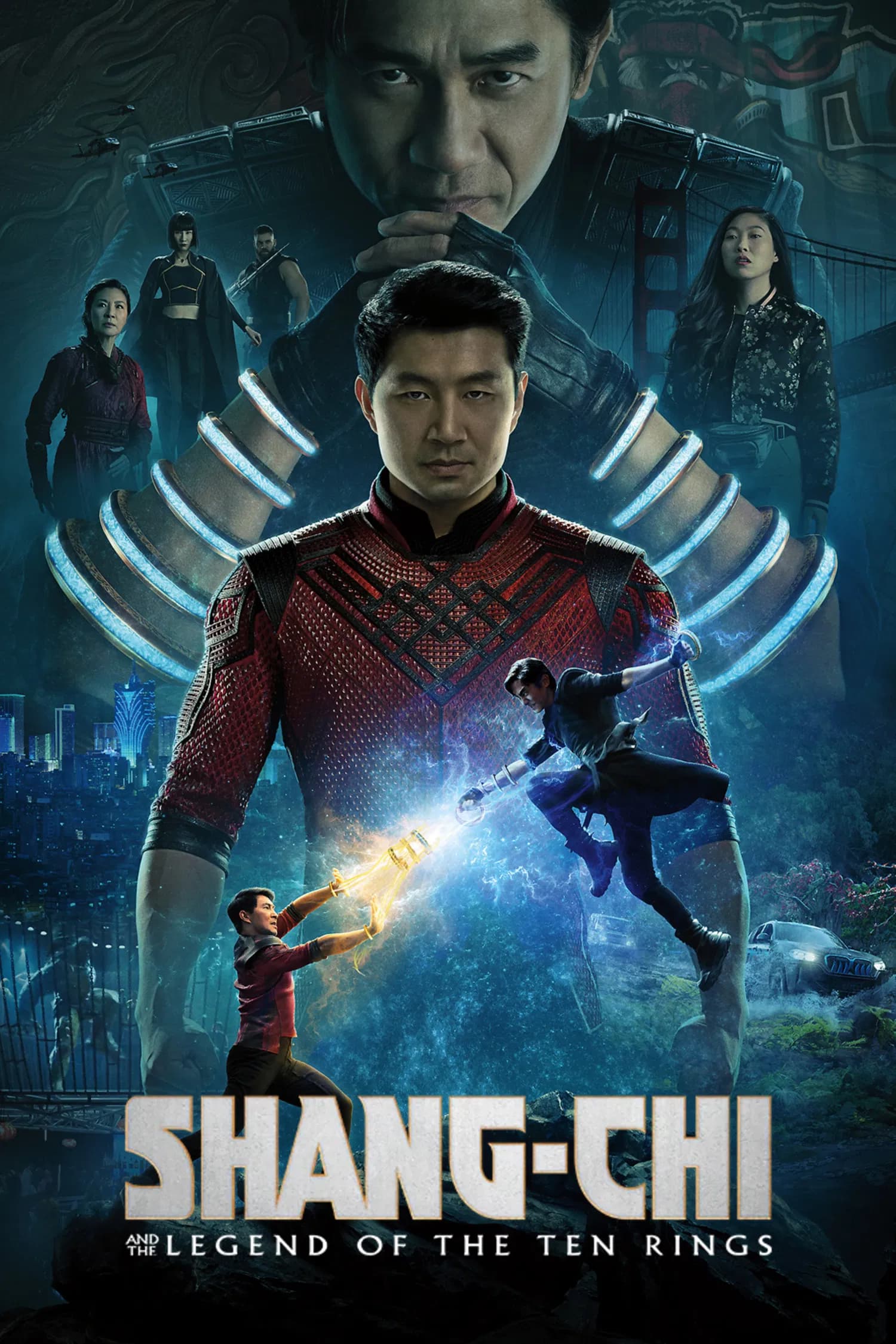 Shang-Chi and the Legend of the Ten Rings (2021) Sinhala subtitle poster
