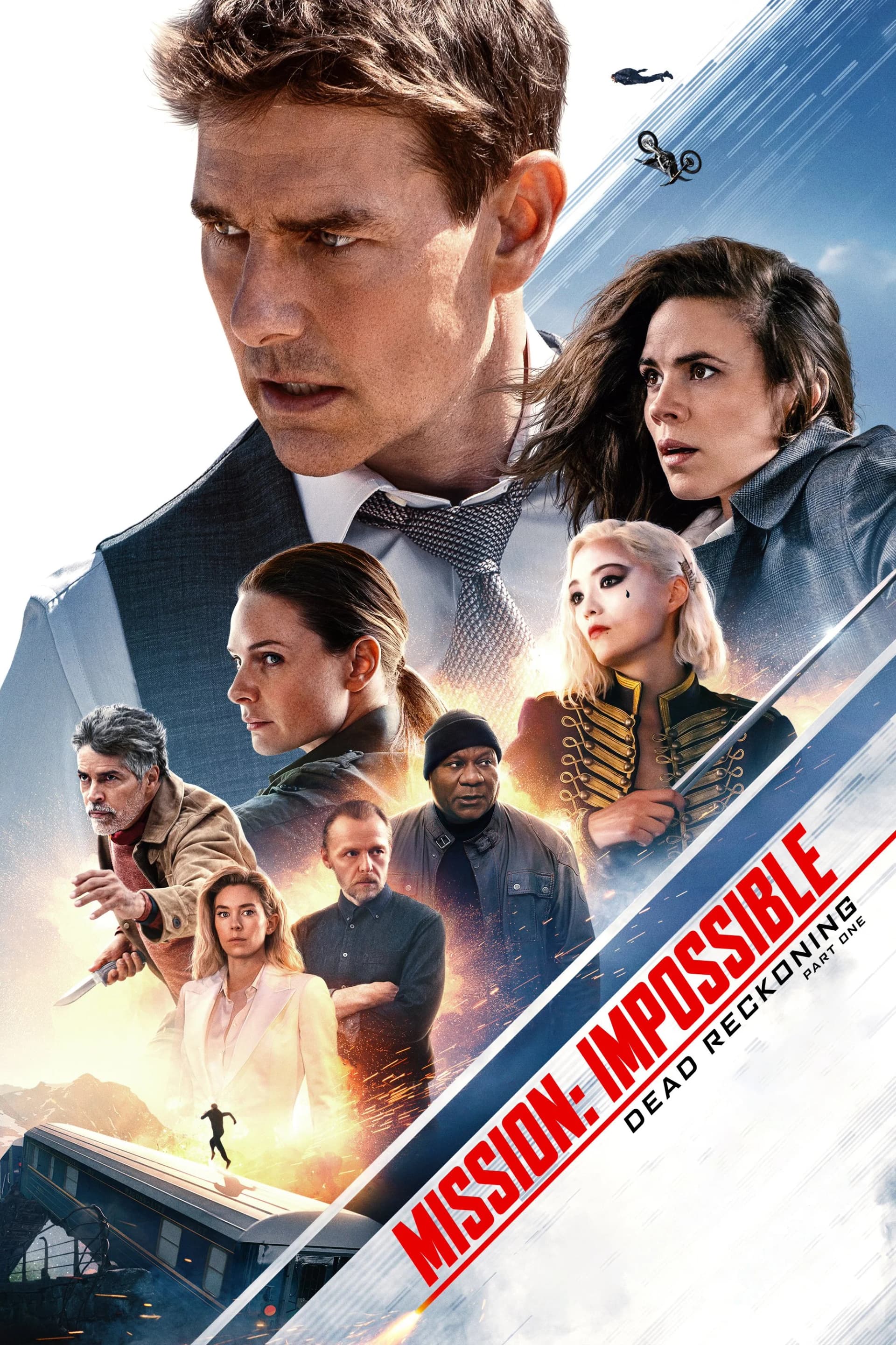 Mission: Impossible - Dead Reckoning Part One (2023) Sinhala subtitle poster