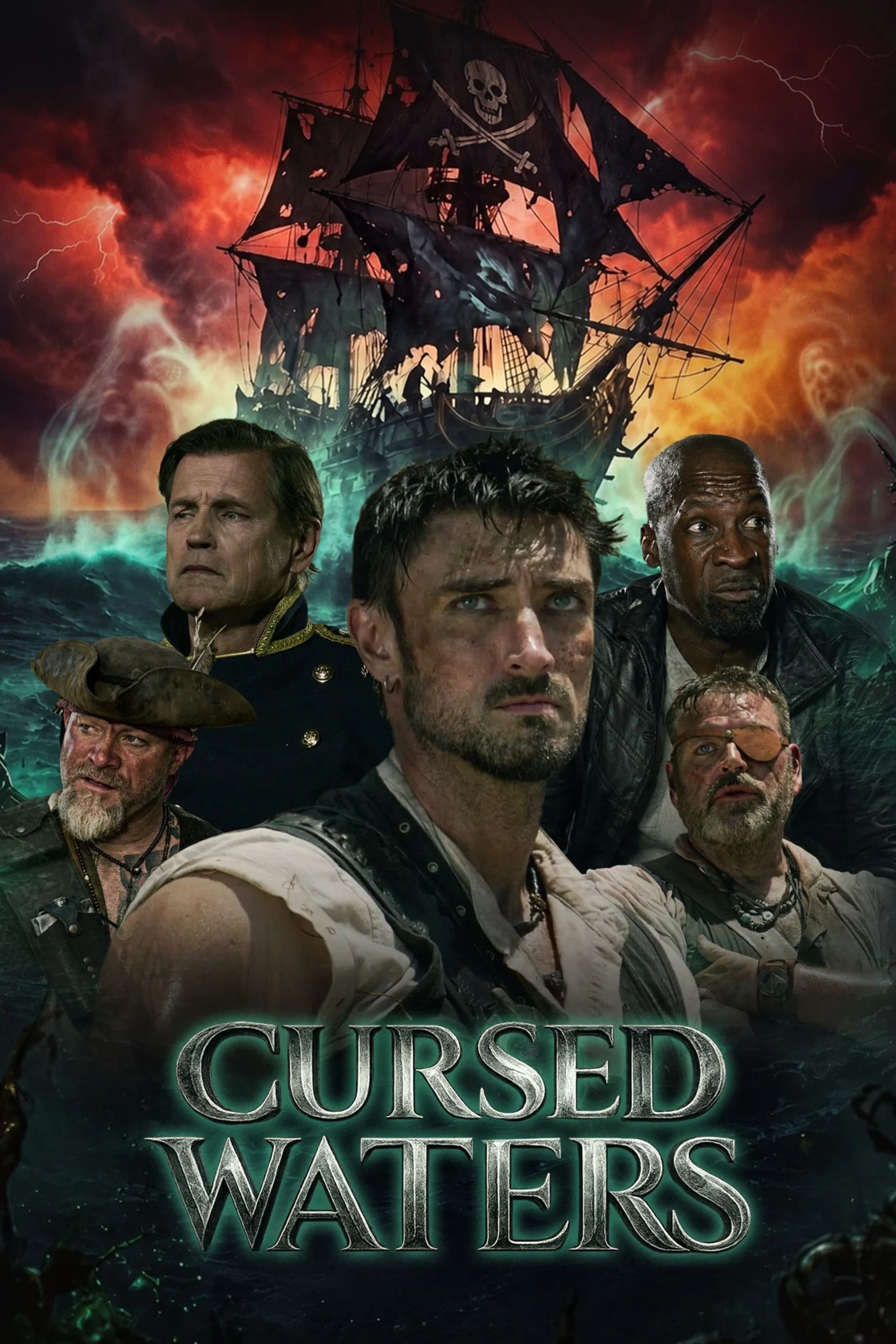 Cursed Waters (2026) Sinhala subtitle poster