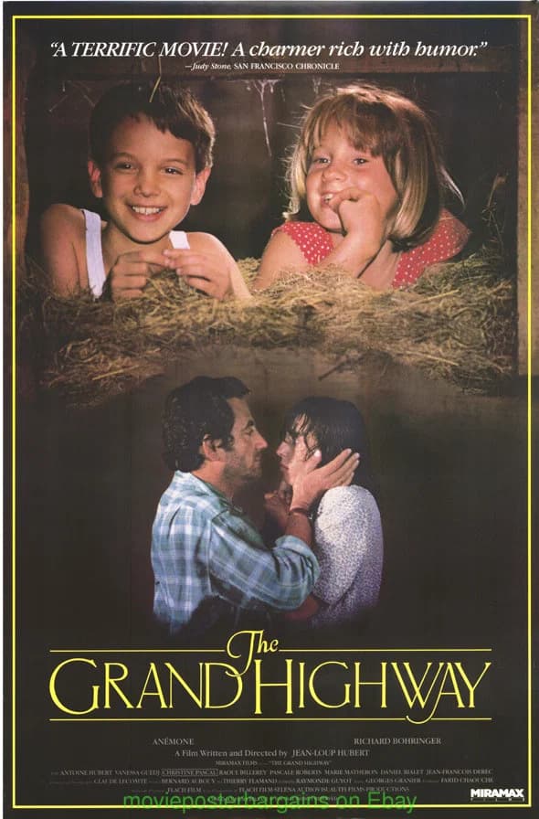 The Grand Highway (1987) Sinhala subtitle poster