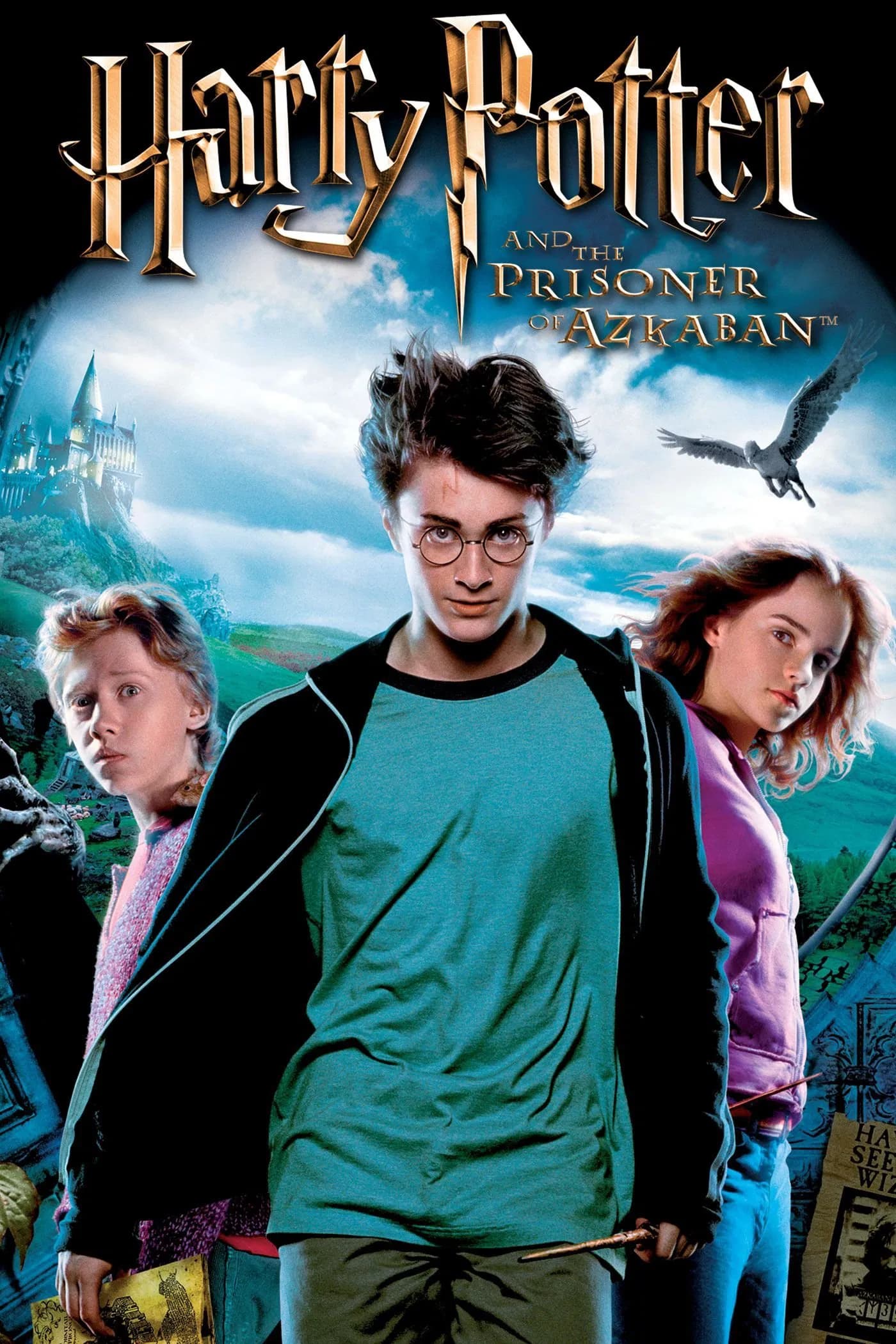 Harry Potter and the Prisoner of Azkaban (2004) Sinhala subtitle poster