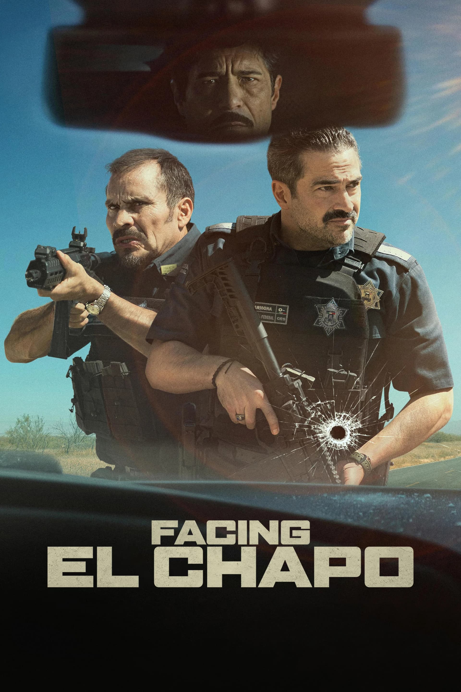 Facing El Chapo (2026) Sinhala subtitle poster