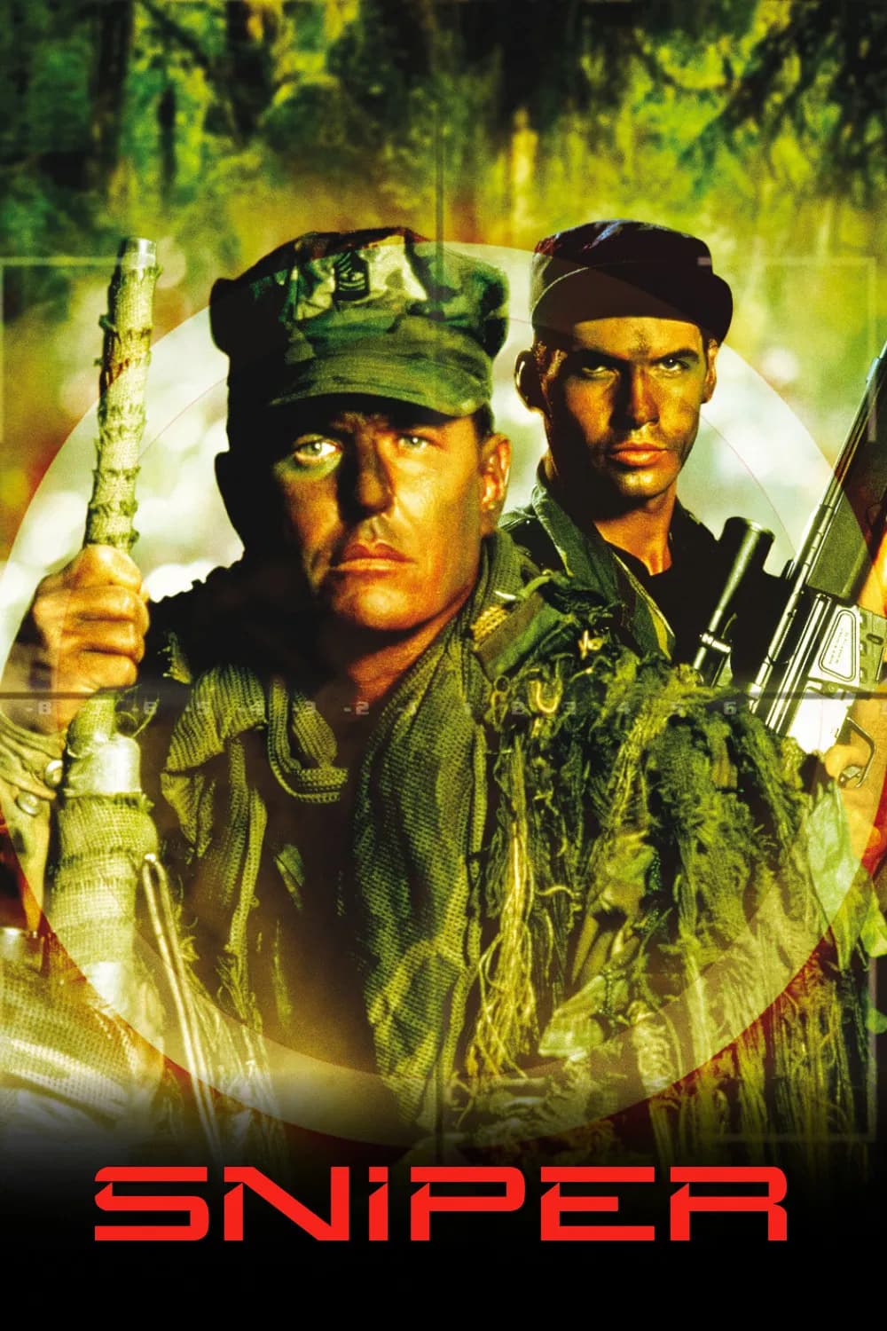 Sniper (1993) Sinhala subtitle poster