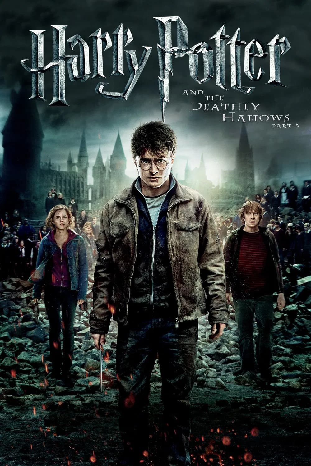 Harry Potter and the Deathly Hallows: Part 2 (2011) Sinhala subtitle poster