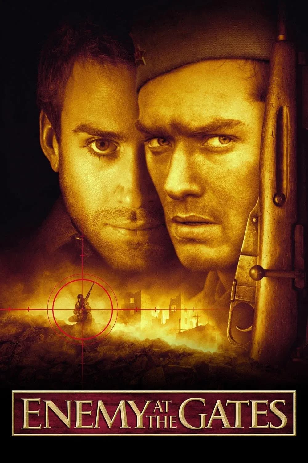 Enemy at the Gates (2001) Sinhala subtitle poster