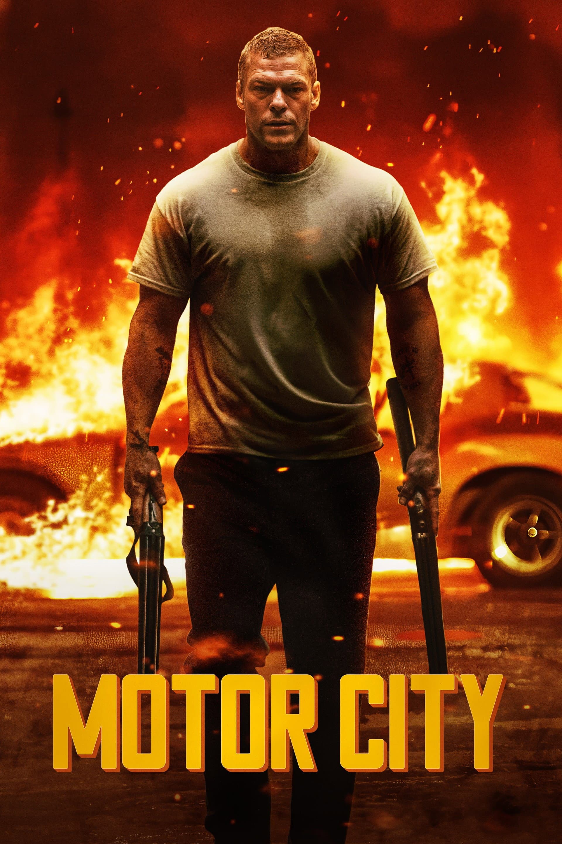 Motor City (2026) Sinhala subtitle poster