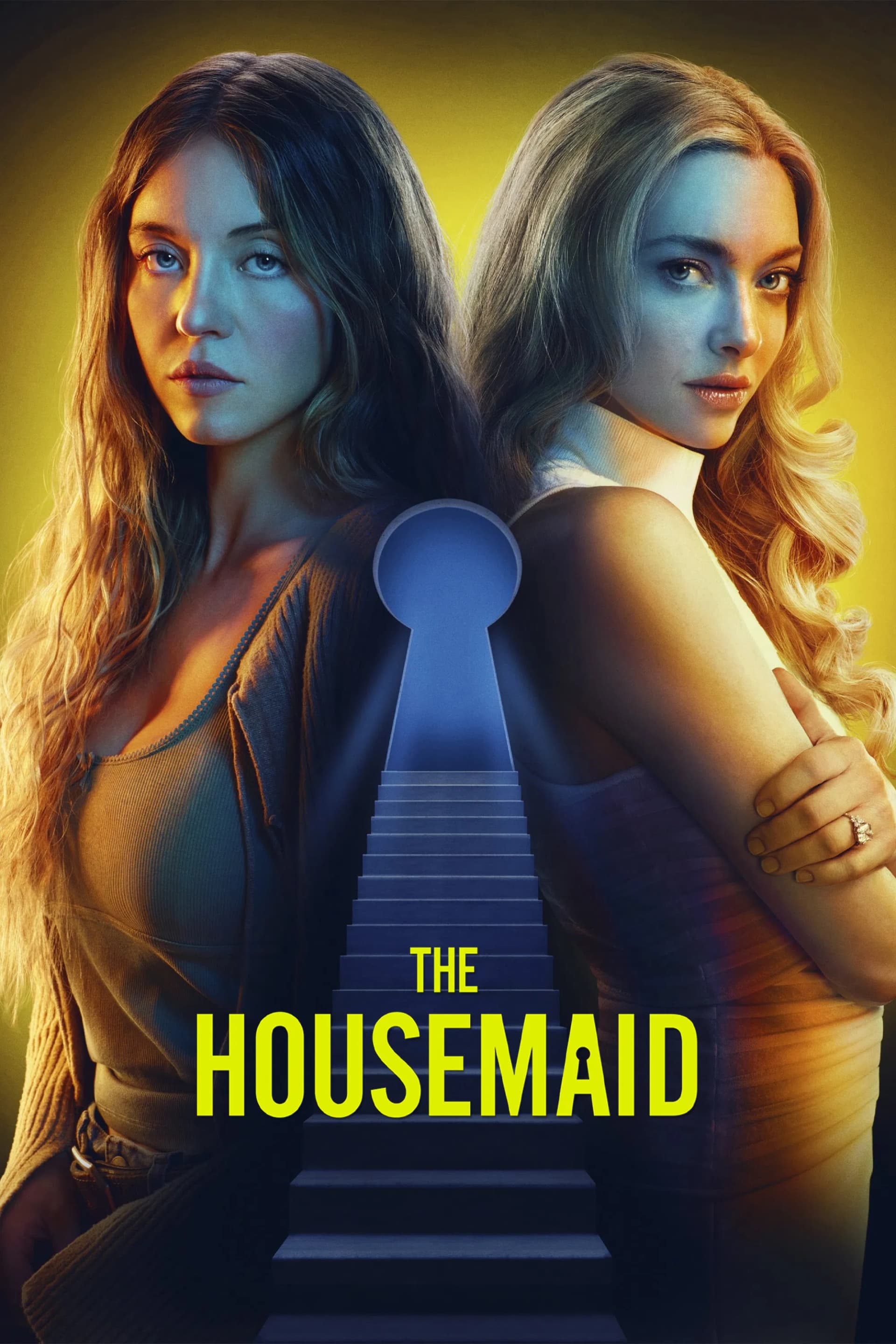 The Housemaid (2025) Sinhala subtitle poster