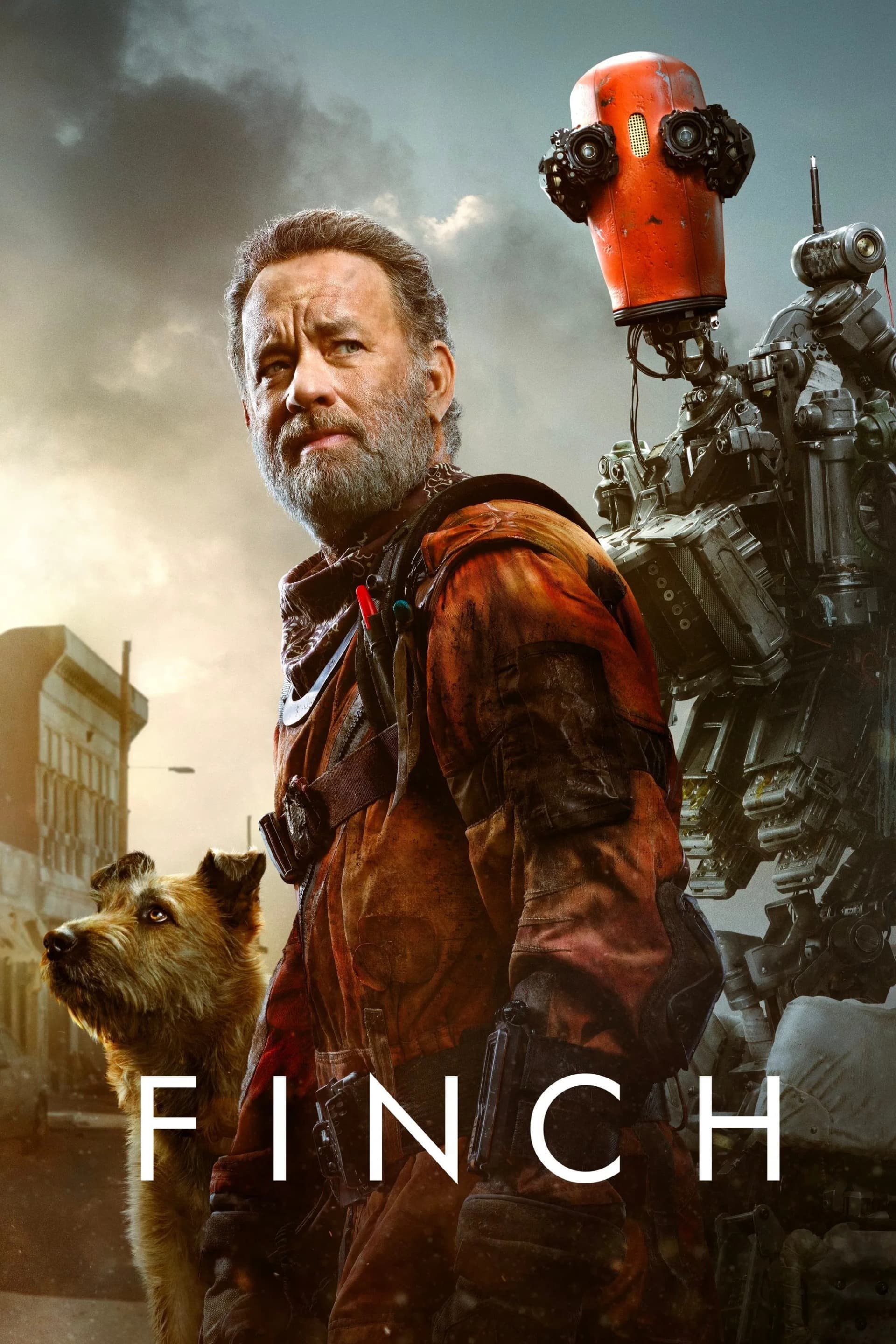 Finch (2021) Sinhala subtitle poster
