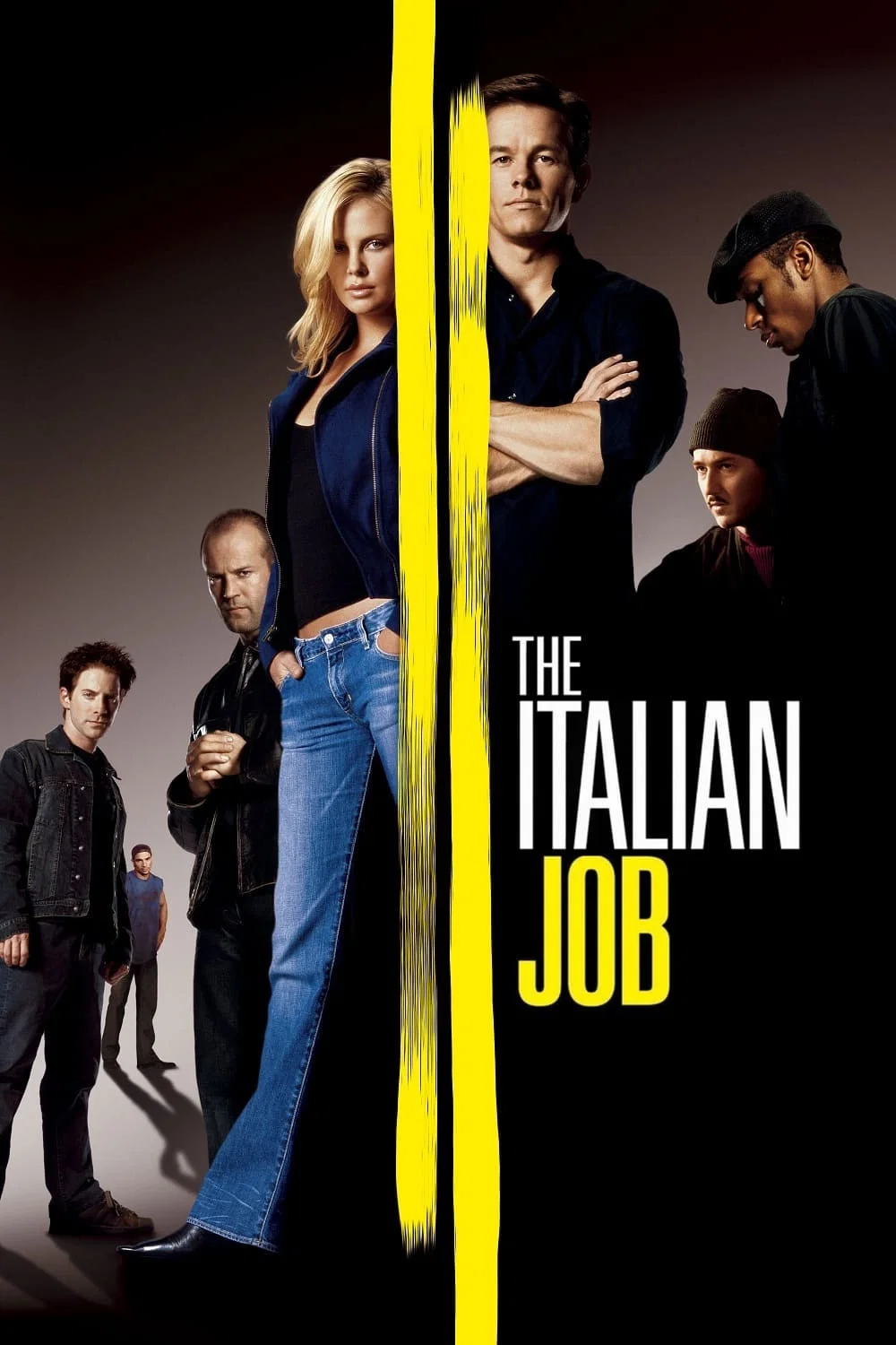 The Italian Job (2003) Sinhala subtitle poster