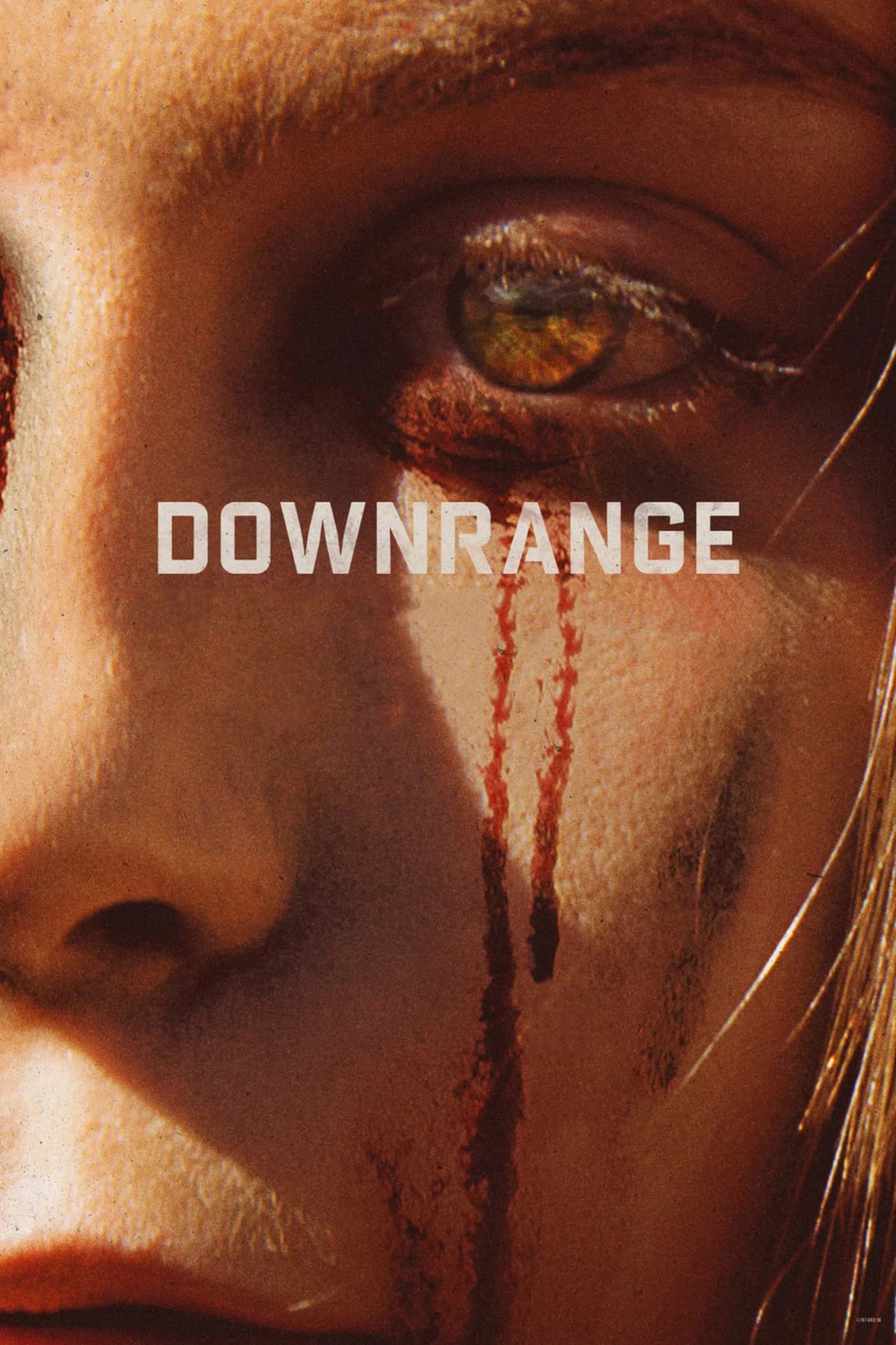 Downrange (2018) Sinhala subtitle poster