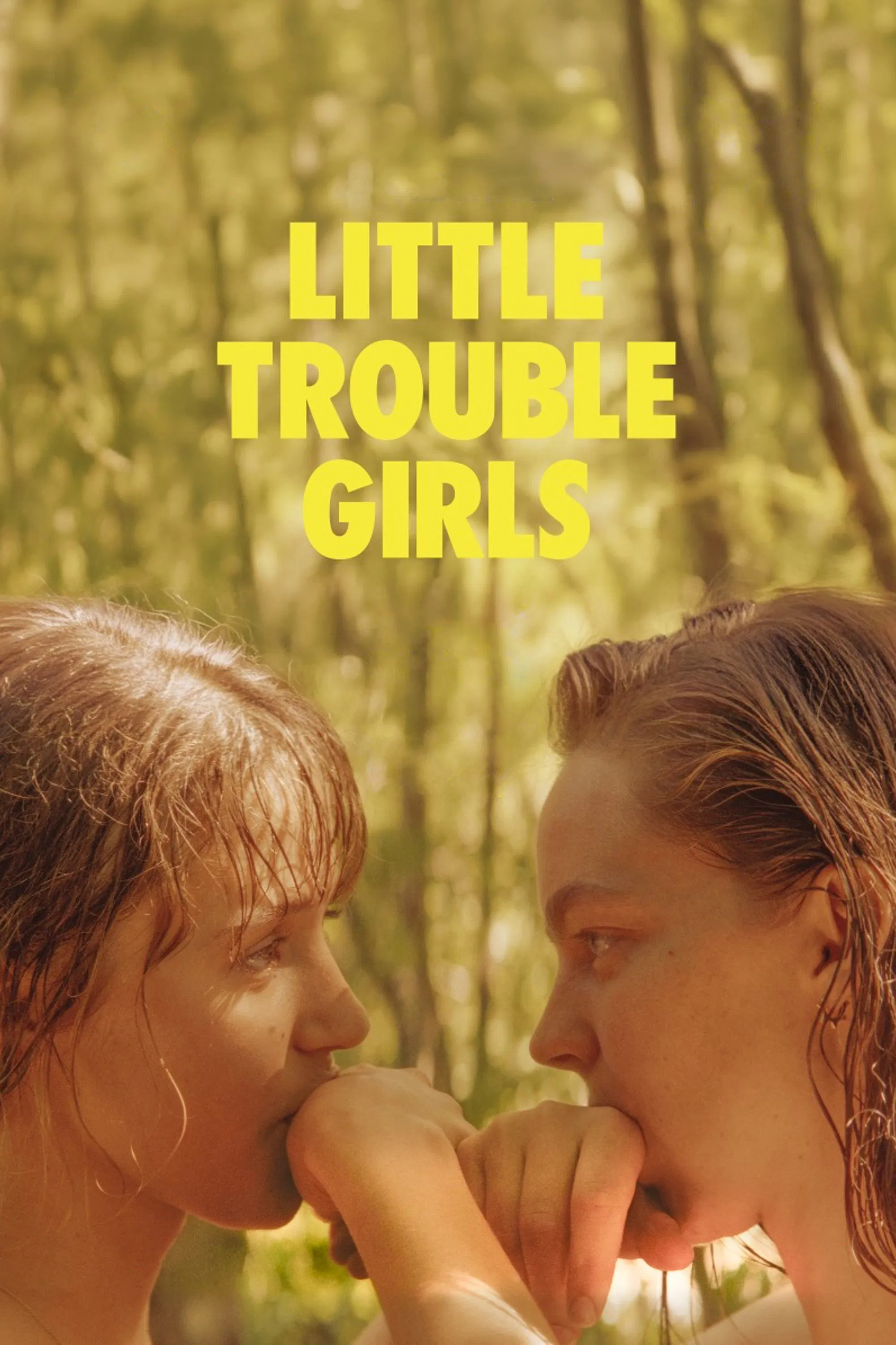 Little Trouble Girls (2025) Sinhala subtitle poster