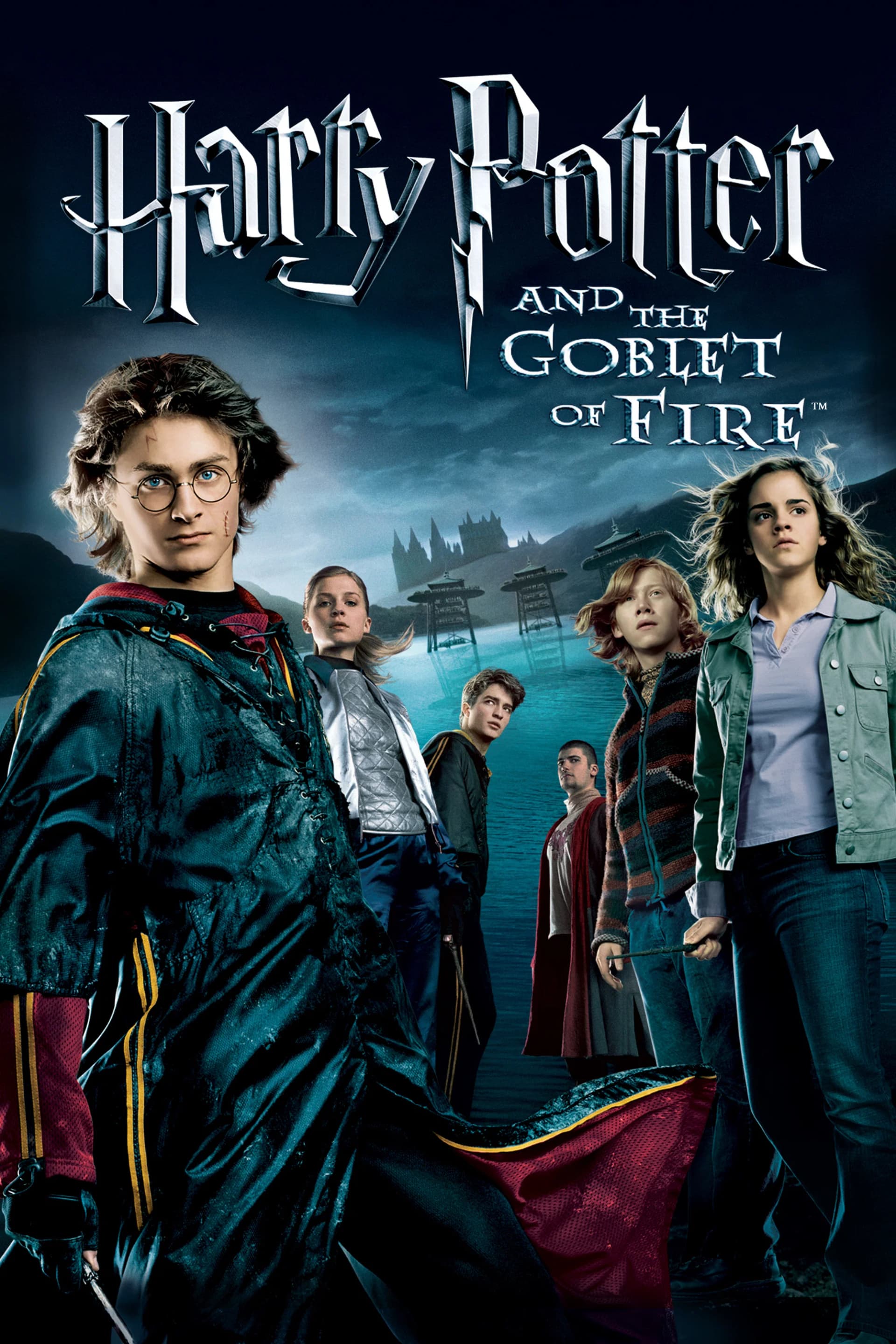 Harry Potter and the Goblet of Fire (2005) Sinhala subtitle poster