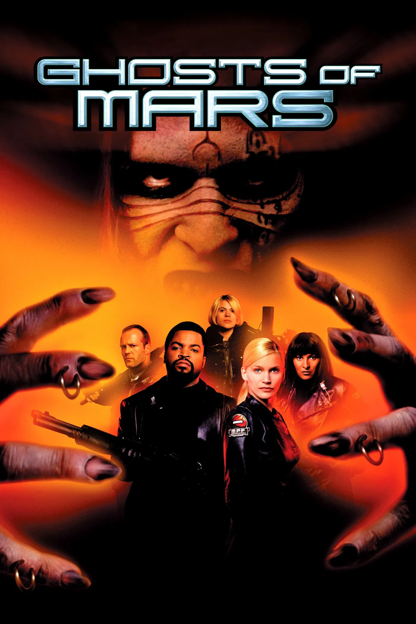 Ghosts of Mars (2001) Sinhala subtitle poster