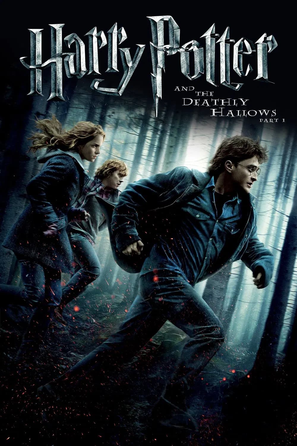 Harry Potter and the Deathly Hallows: Part 1 (2010) Sinhala subtitle poster