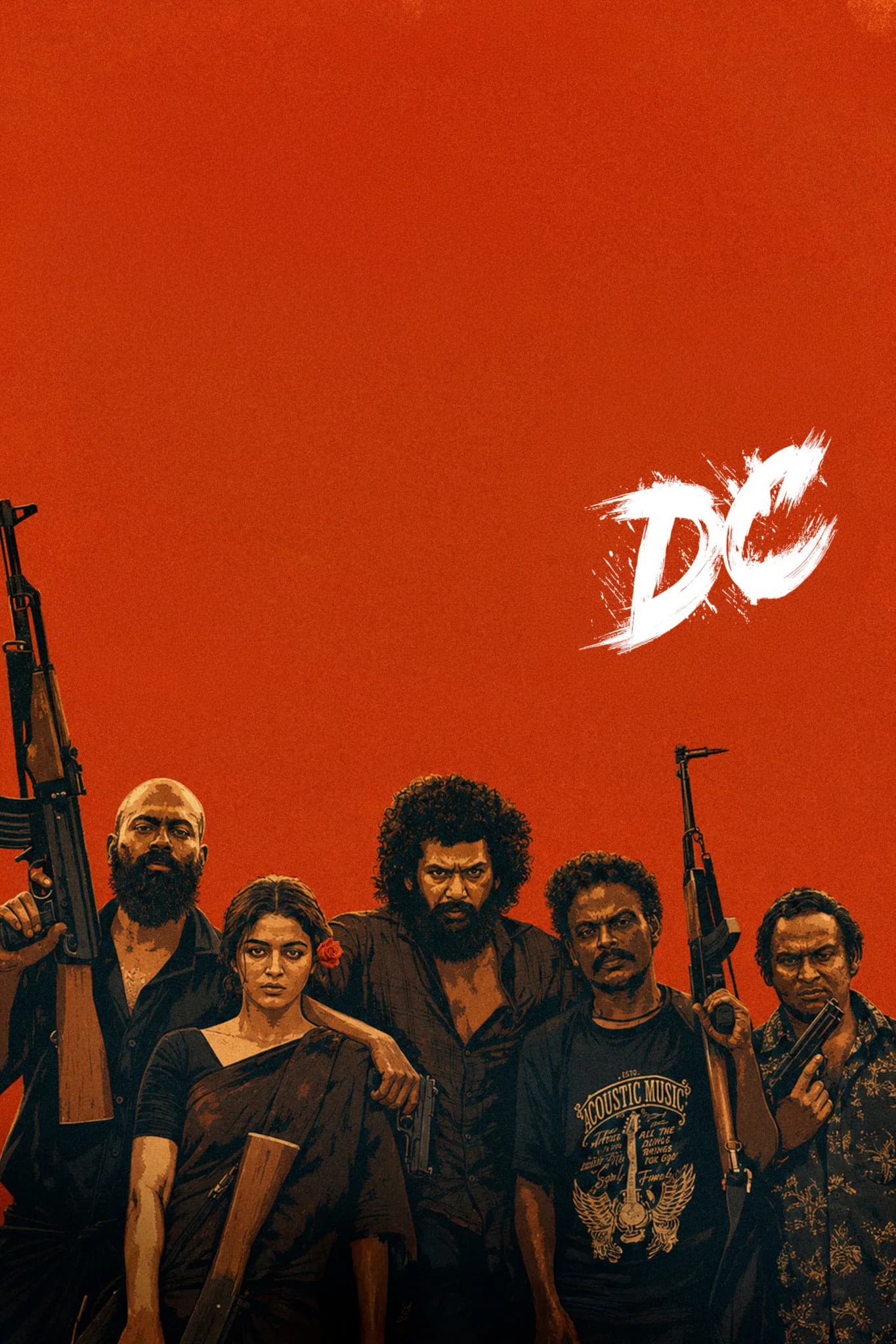 DC (2026) Sinhala subtitle poster