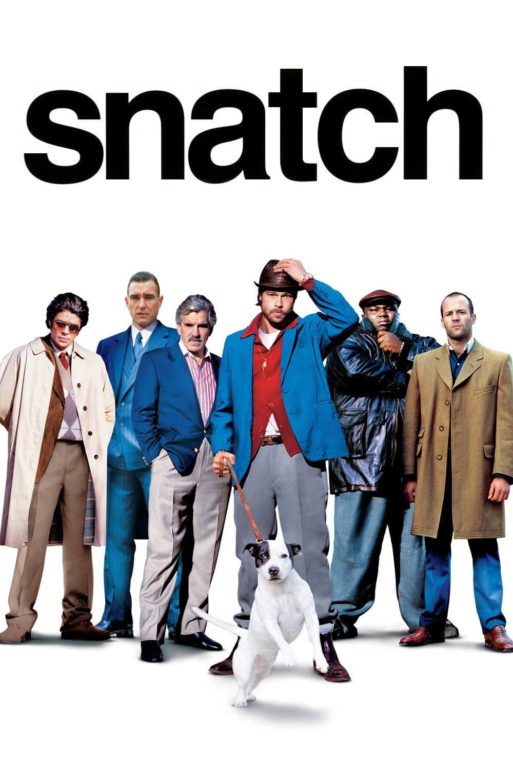 Snatch (2000) Sinhala subtitle poster